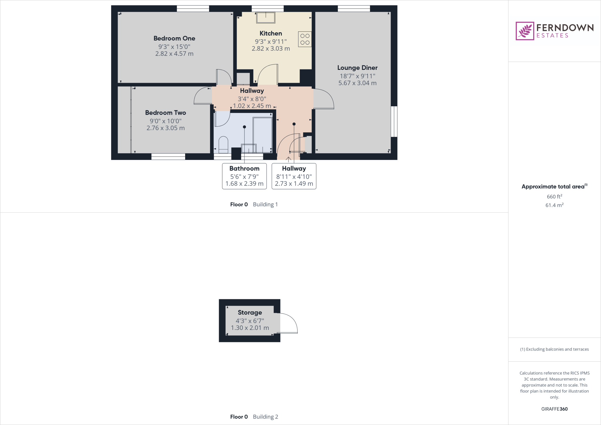 Coleshill Heath Road, Chelmsley Wood, Birmingham, B37 floorplan