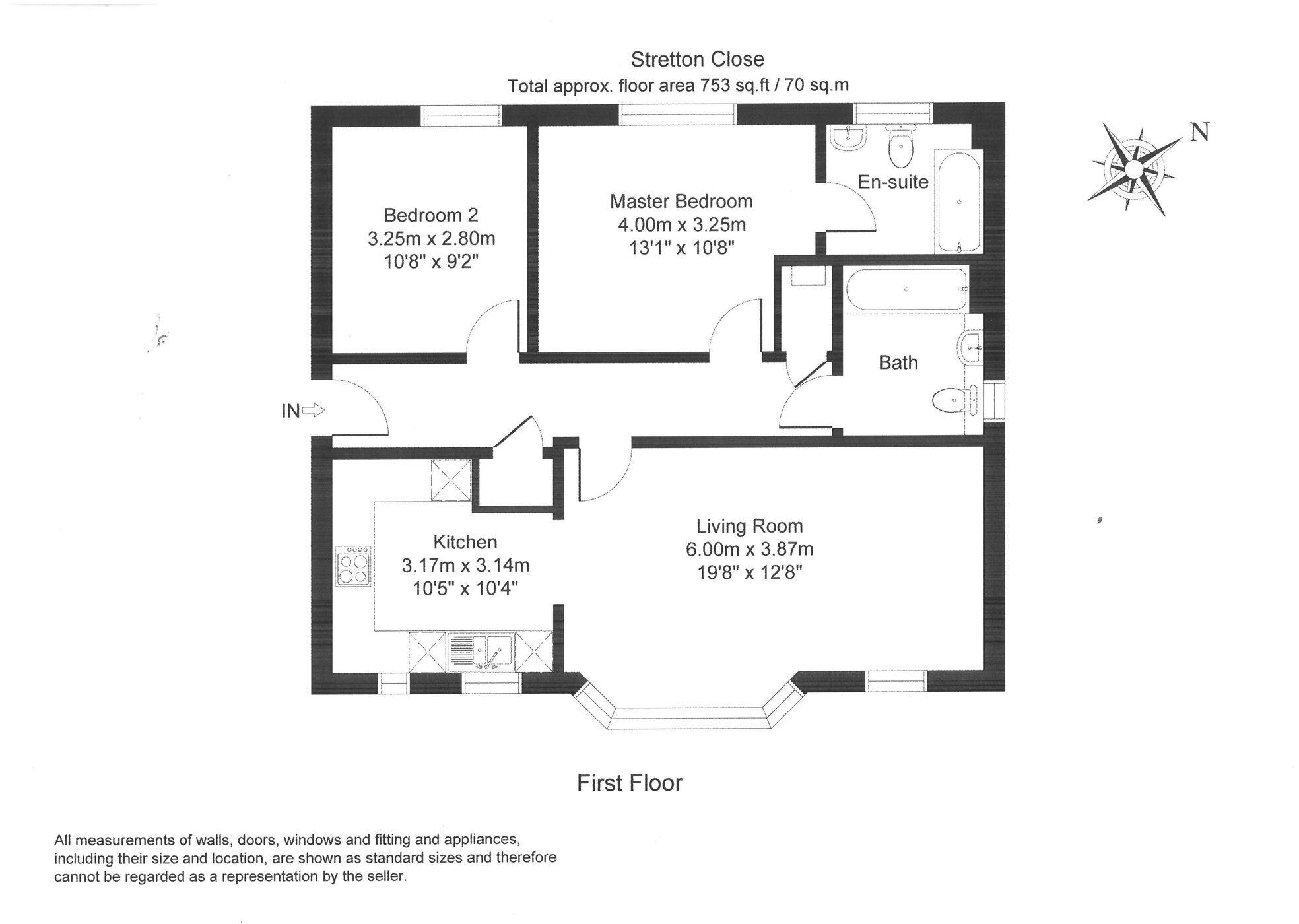 Stretton Close, Penn, HP10 floorplan