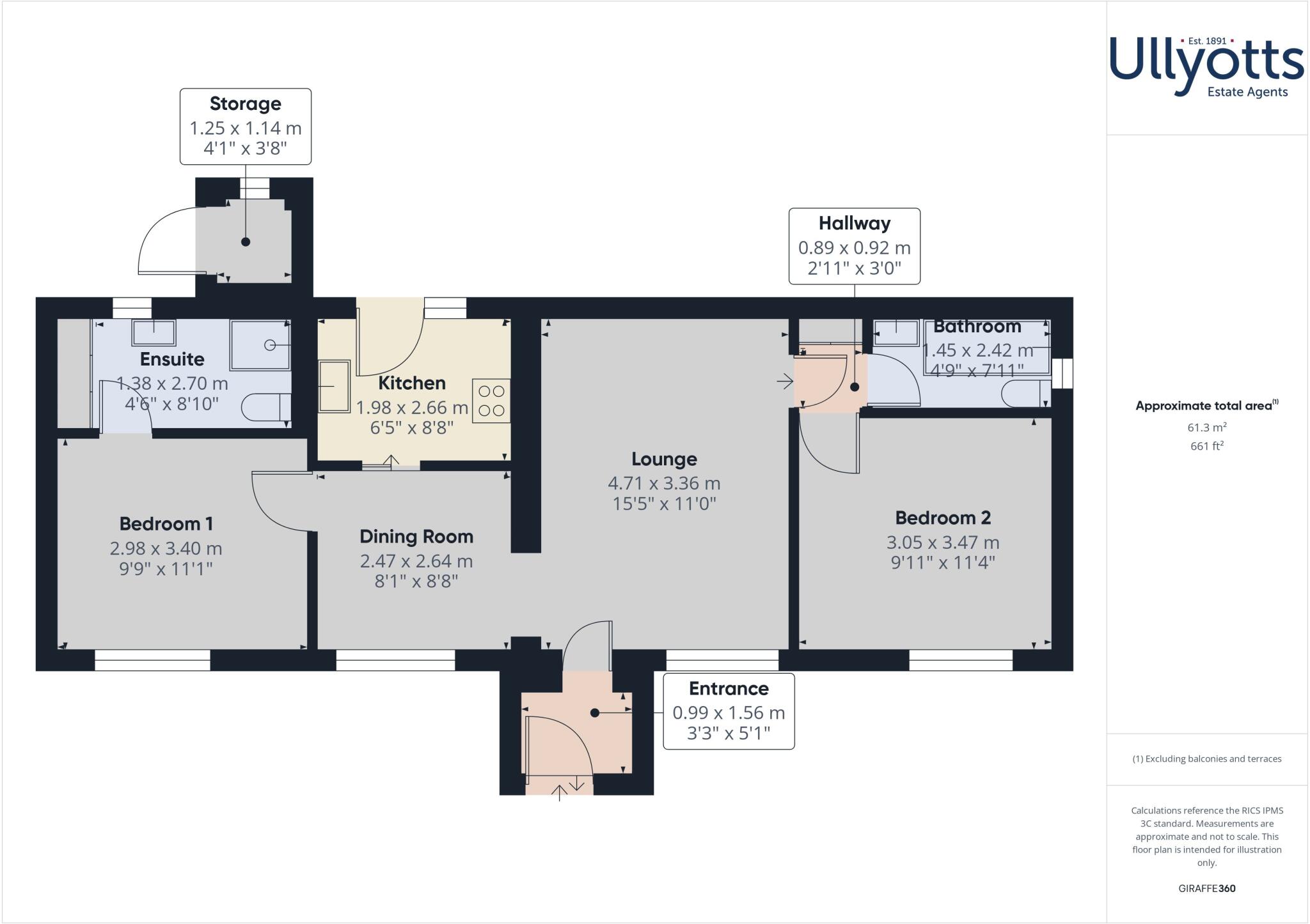 Bempton Lane, Flamborough floorplan