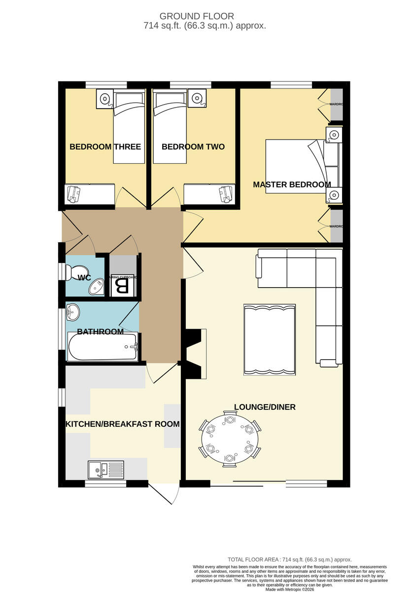 Church View, Holton, Halesworth floorplan