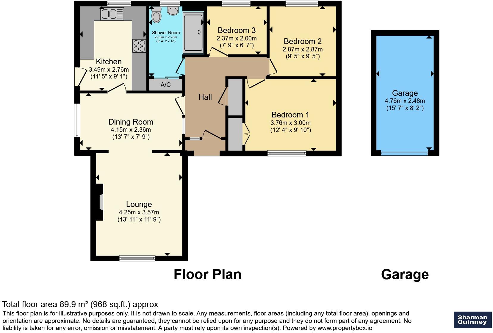 Green Lane, Yaxley, Peterborough floorplan