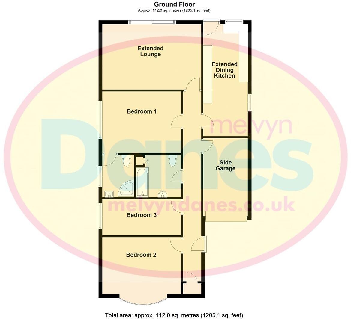 Common Lane, Sheldon, Birmingham floorplan