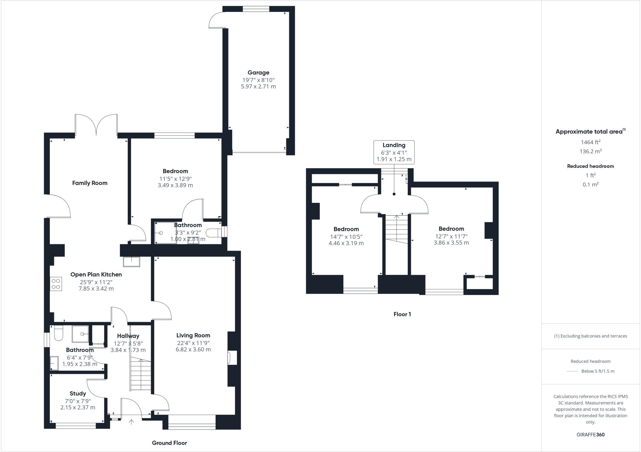 19, Chapel Street, Warmington, Northamptonshire, PE8 floorplan