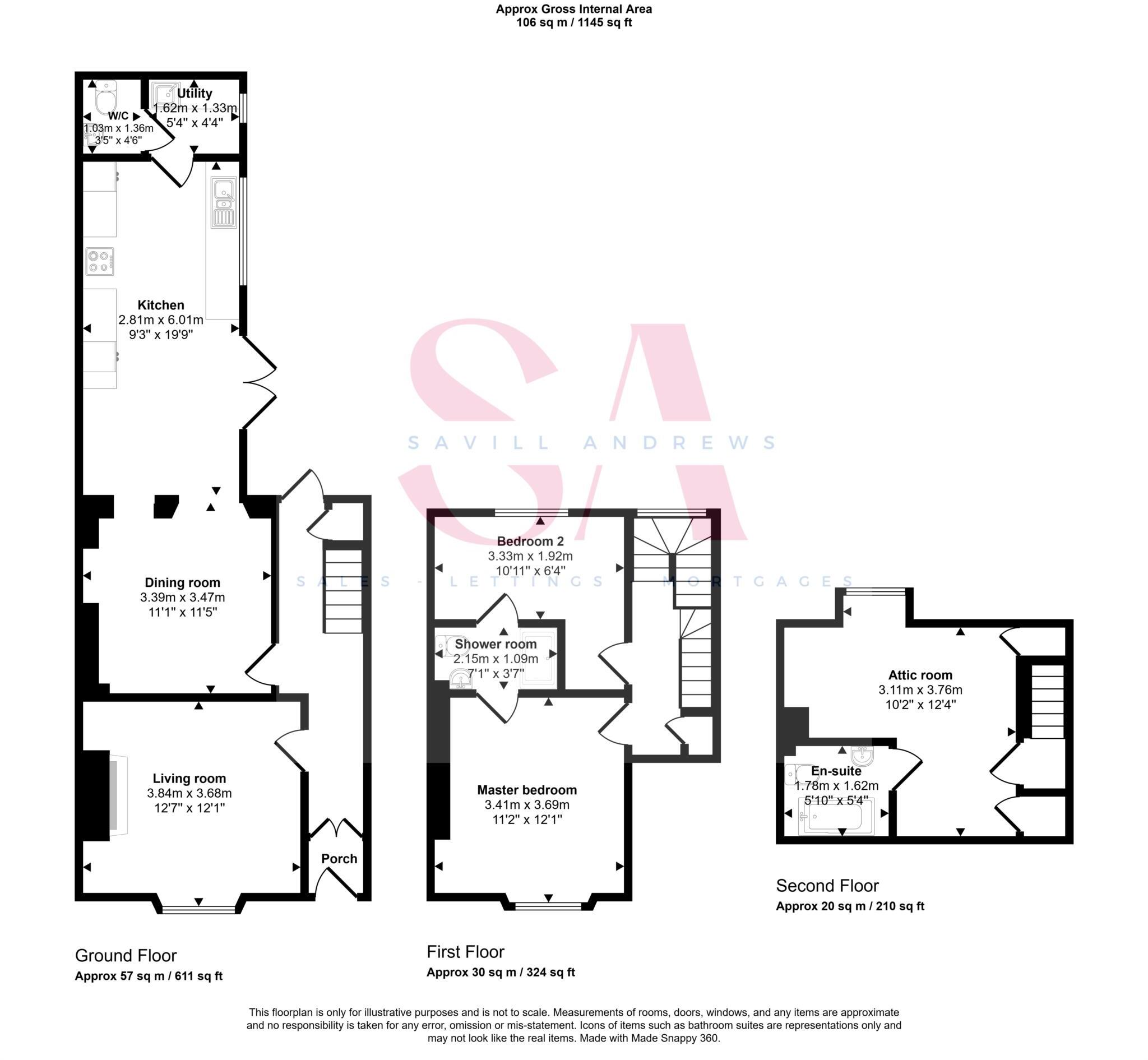 High Street, Chard floorplan