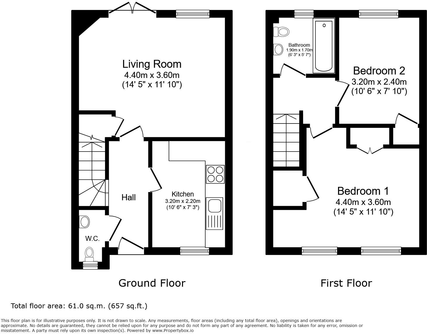 Mill Chase Gardens, Wakefield, WF2 floorplan