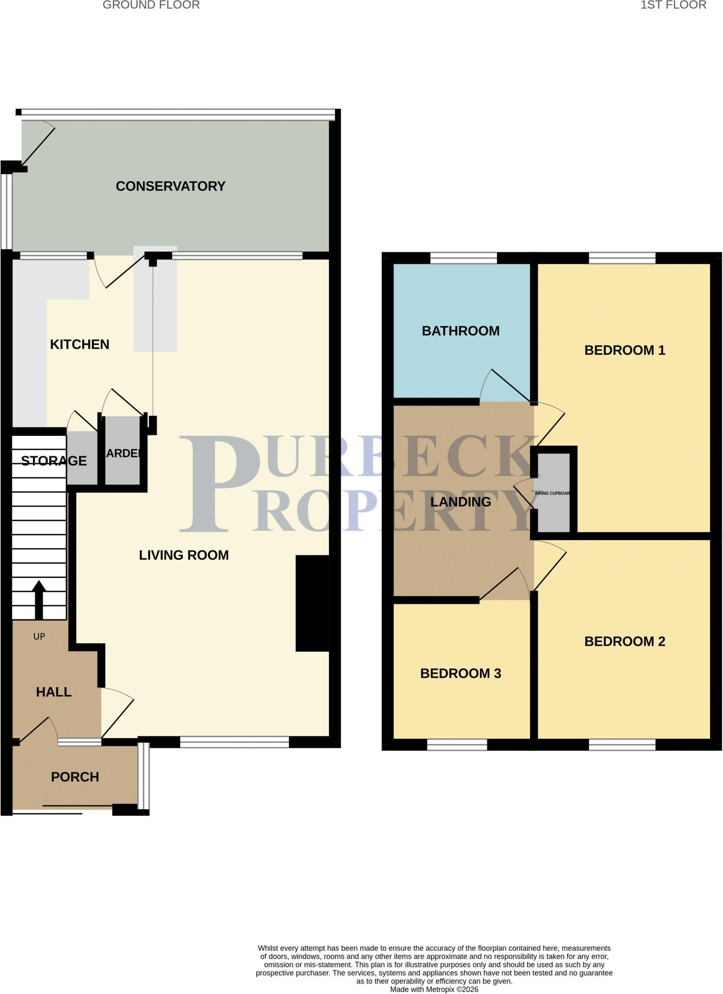 Courtenay Close, Northport, Wareham floorplan