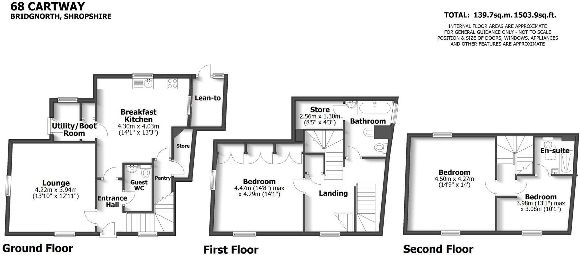 Cartway, Bridgnorth, WV16 floorplan