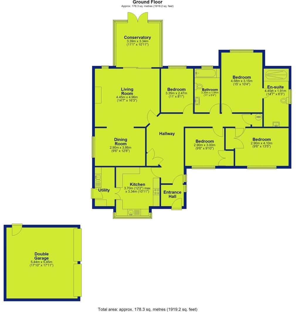 Edwalton Lodge Close, Edwalton floorplan