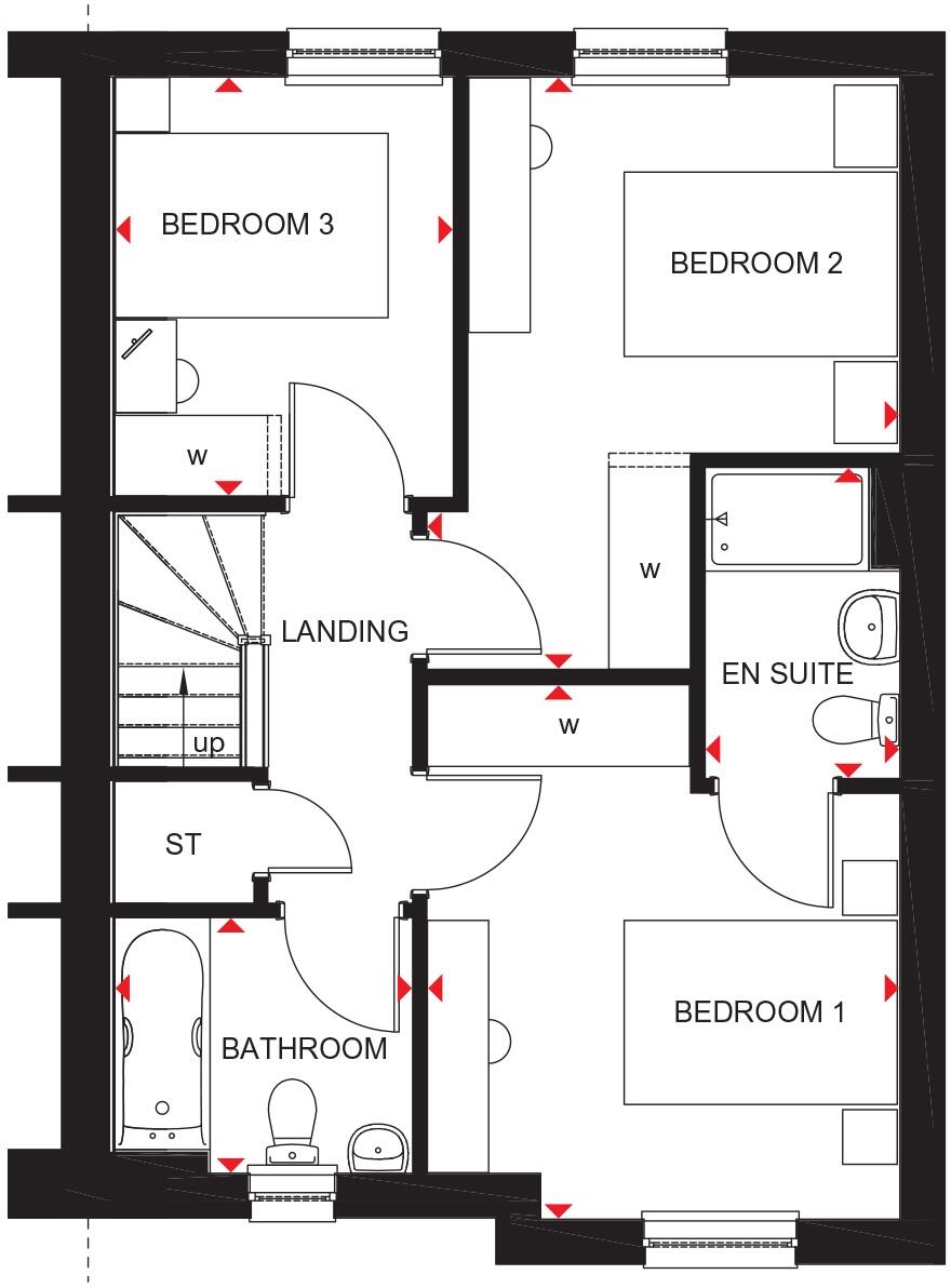 Cuthbertson Walk
Bucksburn
Aberdeen
AB21 9HG floorplan