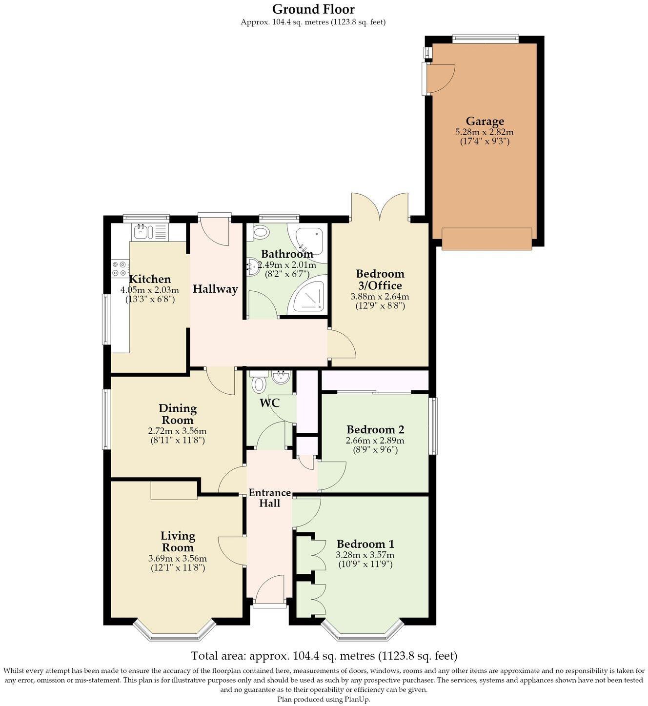 Park Lane, Wymondham floorplan