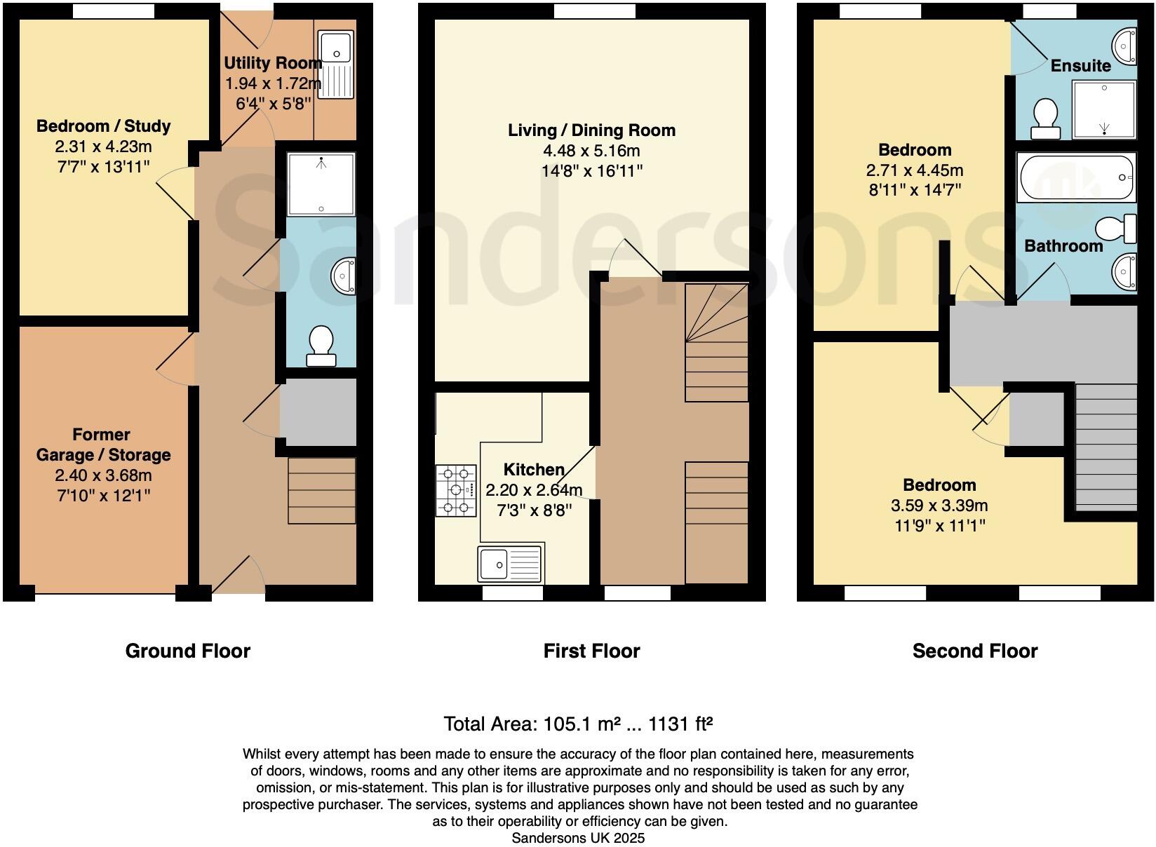 St Andrews Mews floorplan