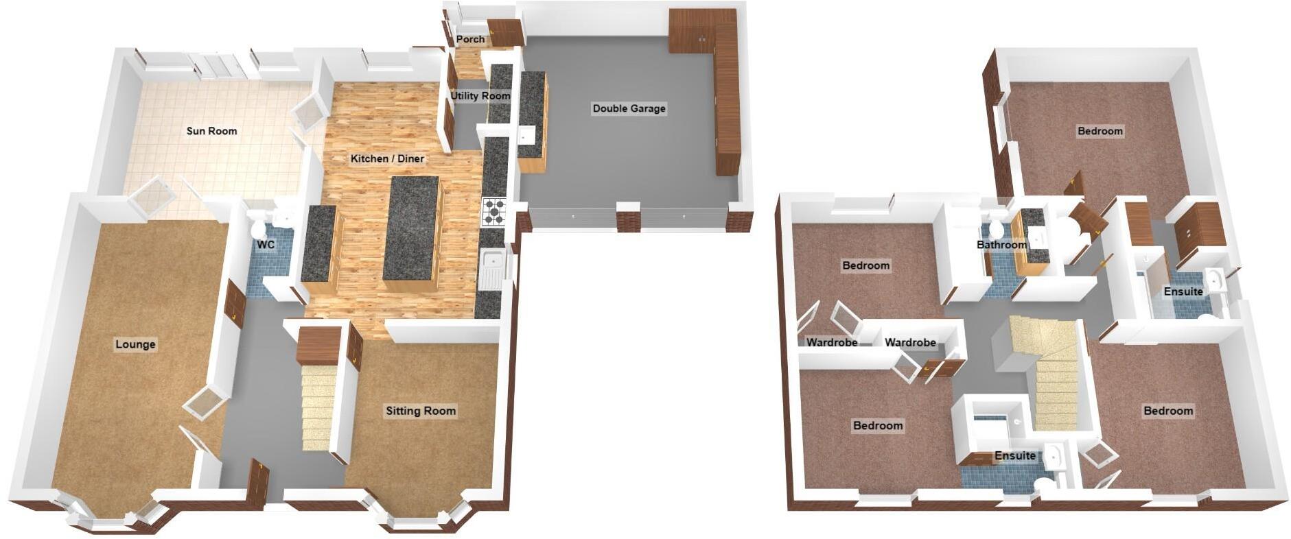 Wick Wick Close, Winterbourne, Bristol, BS36 1DP floorplan