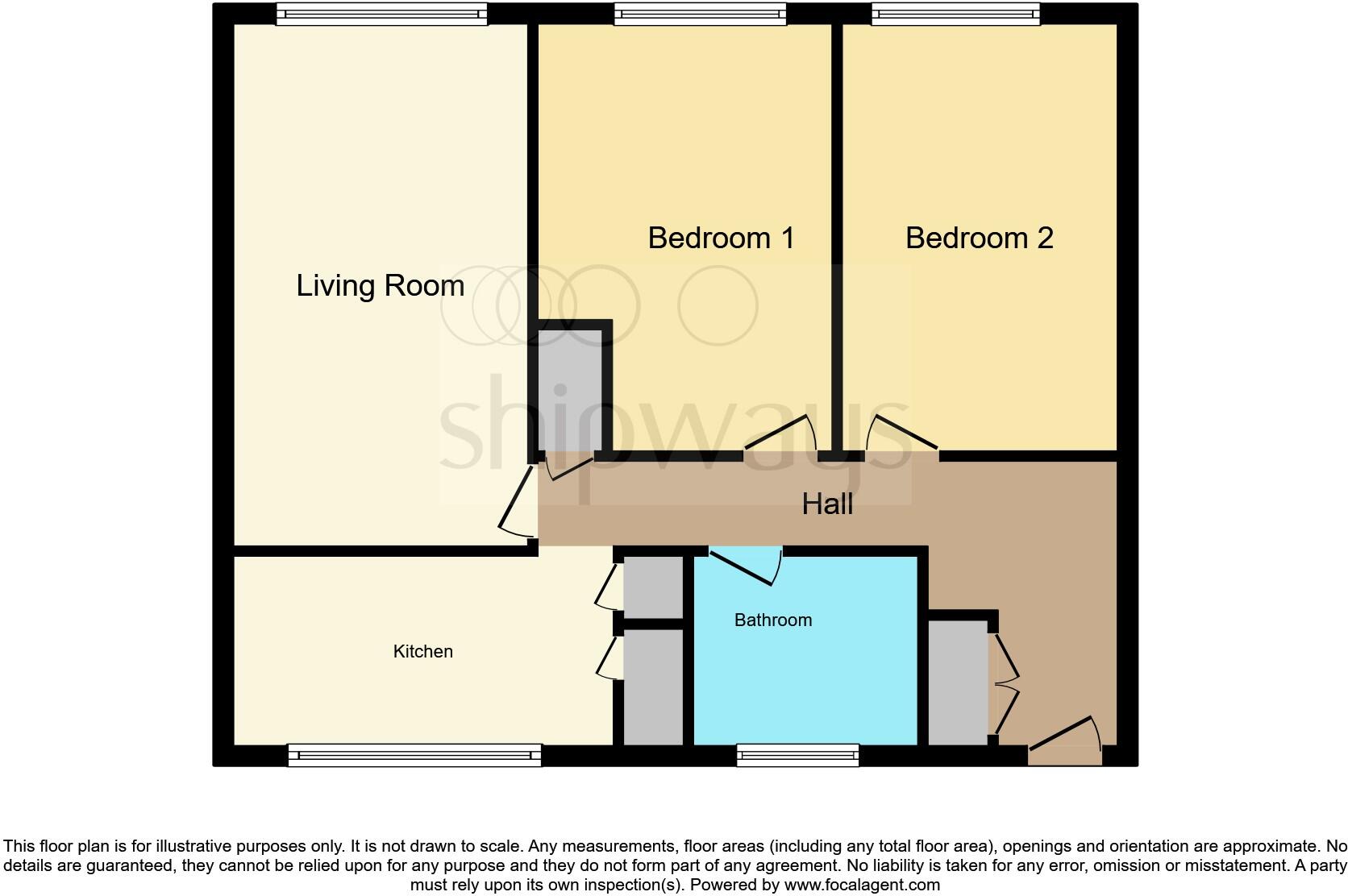 Heathmere Drive, Birmingham floorplan