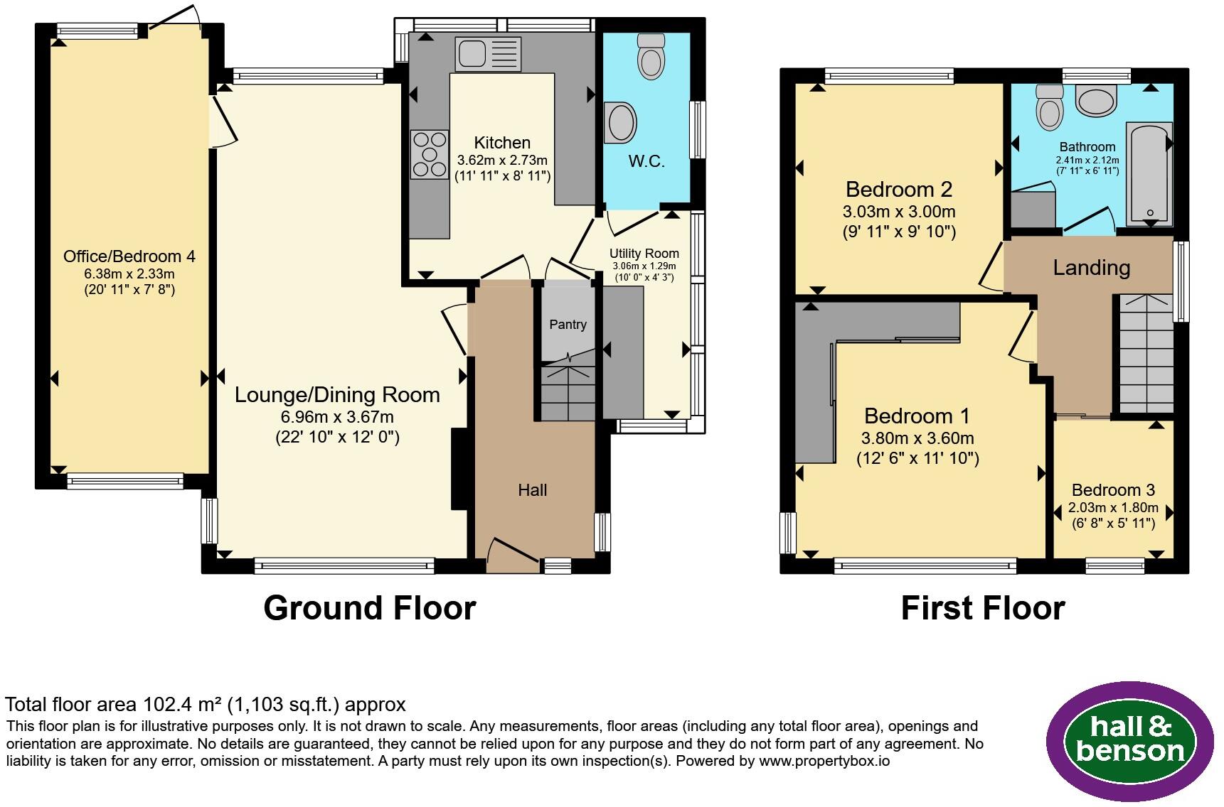 Westley Crescent, Little Eaton, Derby floorplan