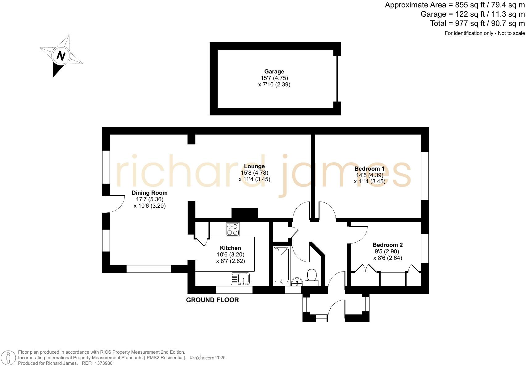 The Broadway, Rodbourne Cheney, Swindon, SN25 floorplan
