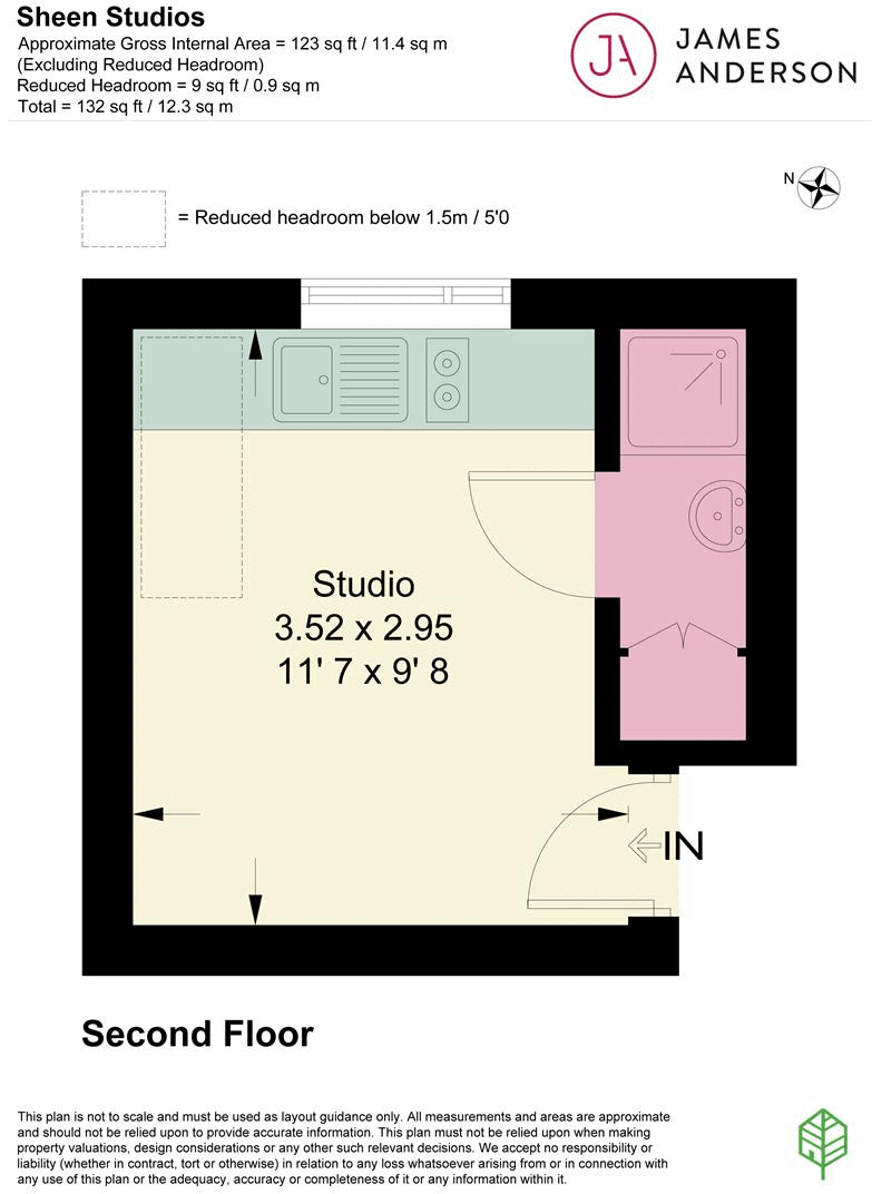 Upper Richmond Road West, East Sheen, SW14 floorplan