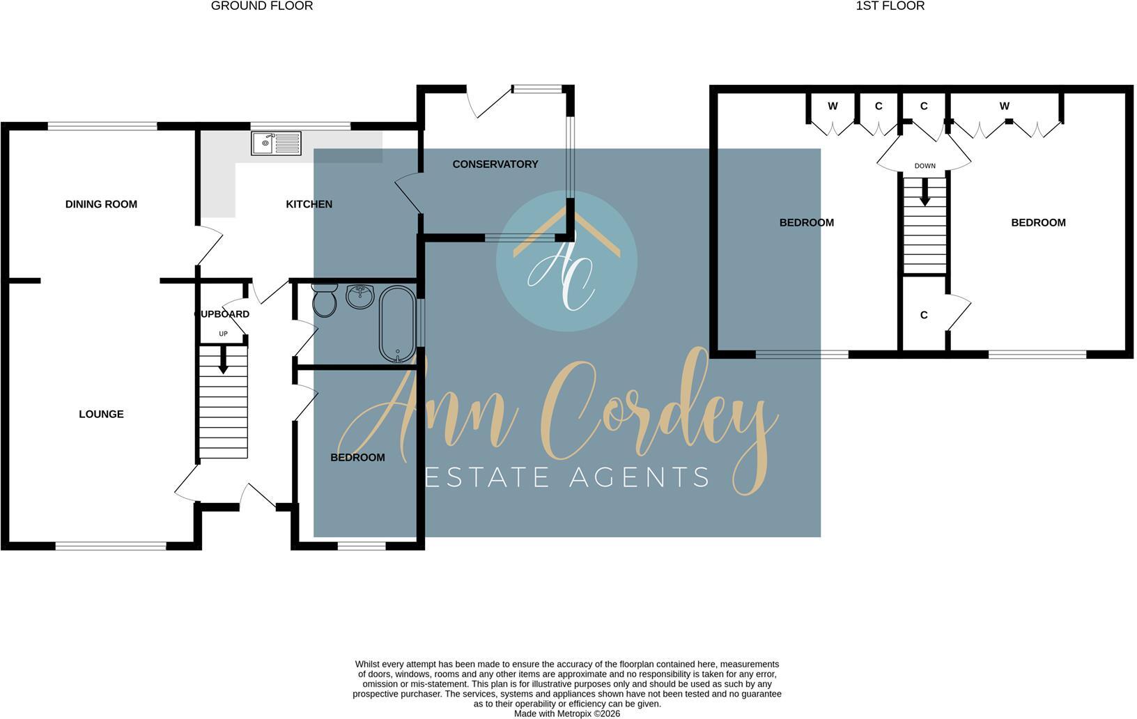 Gloucester Place, Darlington floorplan