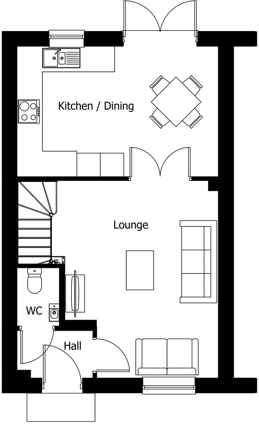 Whissendine Grove,
Stapleford Road,
Whissendine,
Rutland,
LE15 7LE floorplan