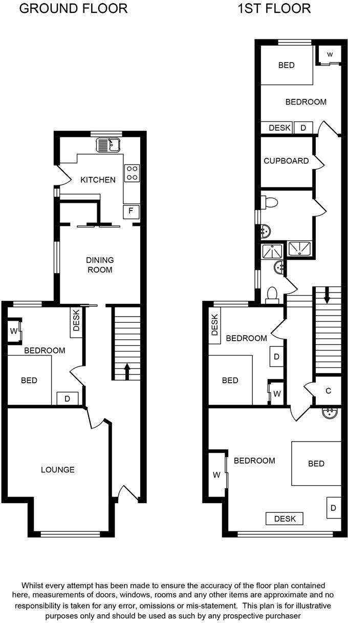 Harborough Road, Southampton floorplan
