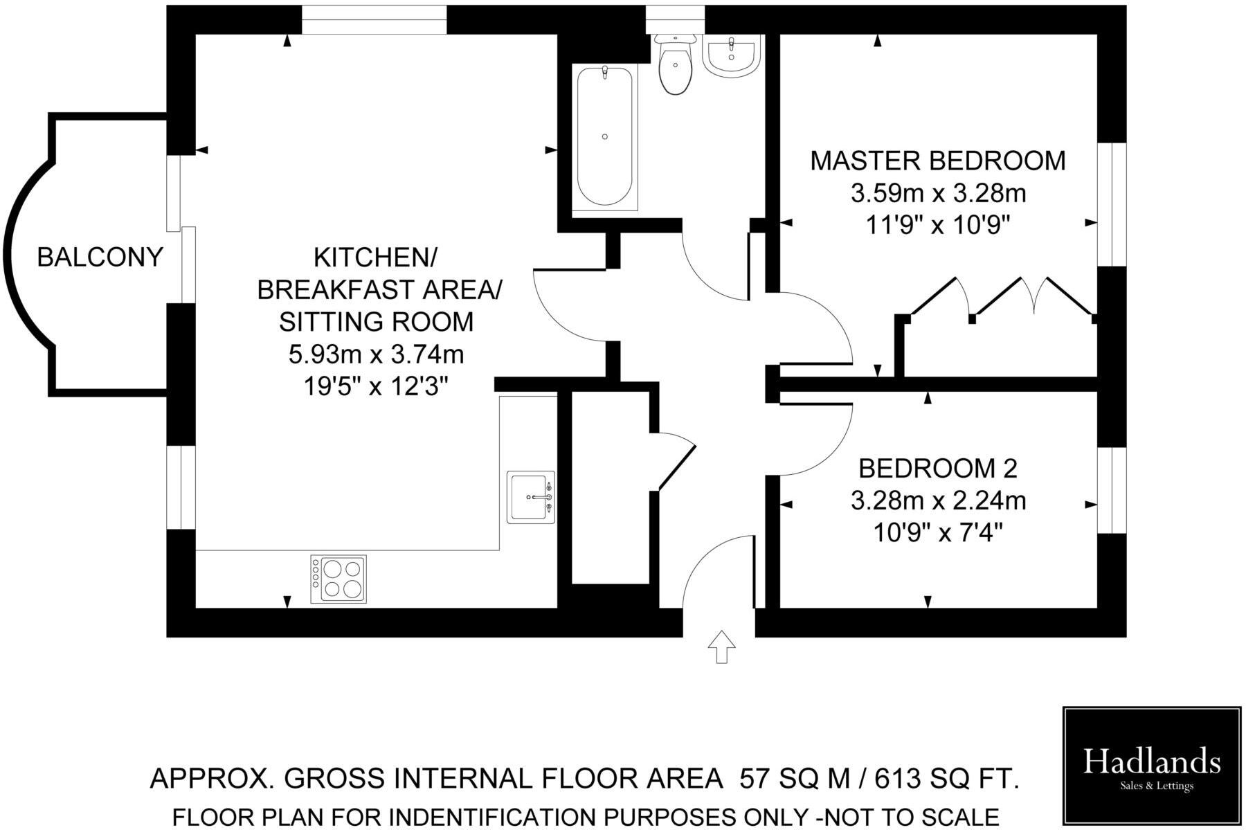 The Cedars, Hazlemere floorplan