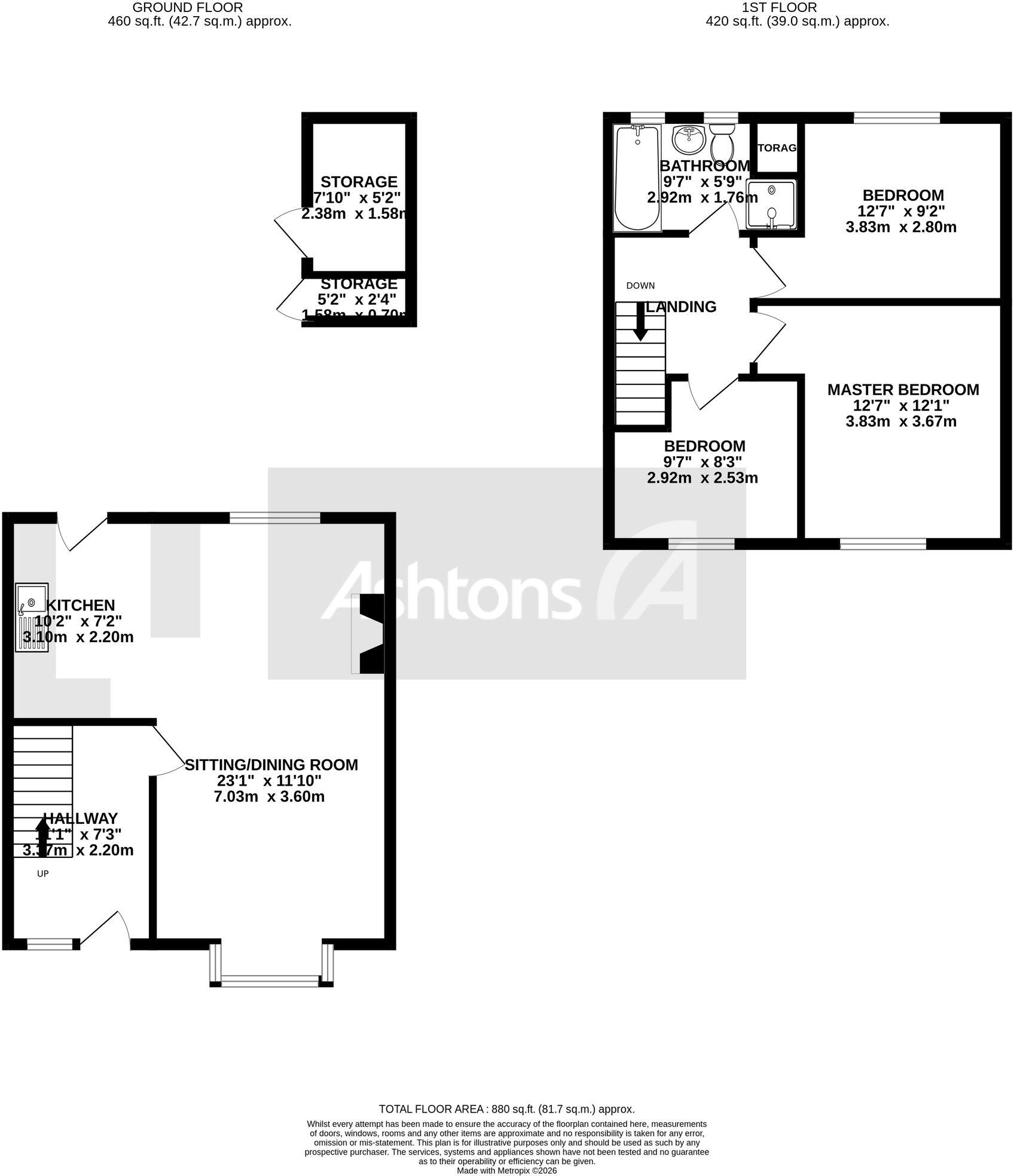Cheviot Avenue, St. Helens, WA9 floorplan