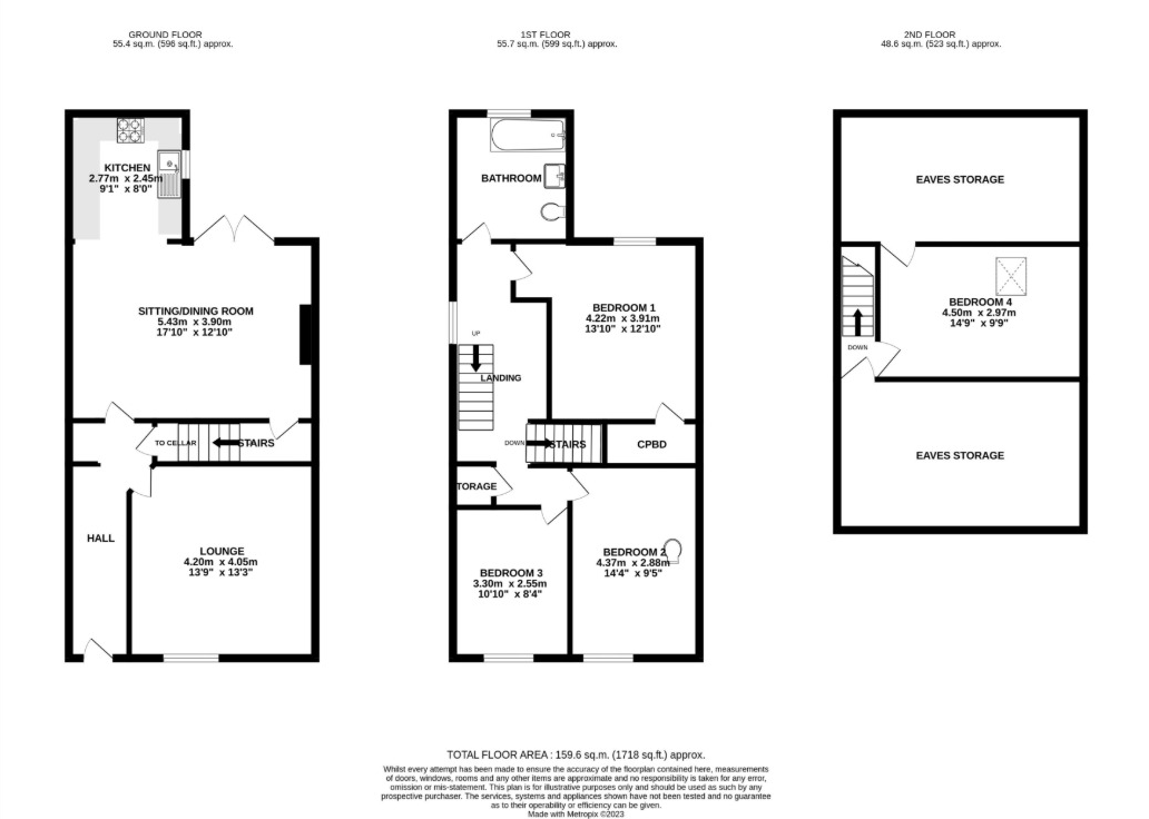 Heaton Road, Lostock, Bolton, BL6 4 floorplan