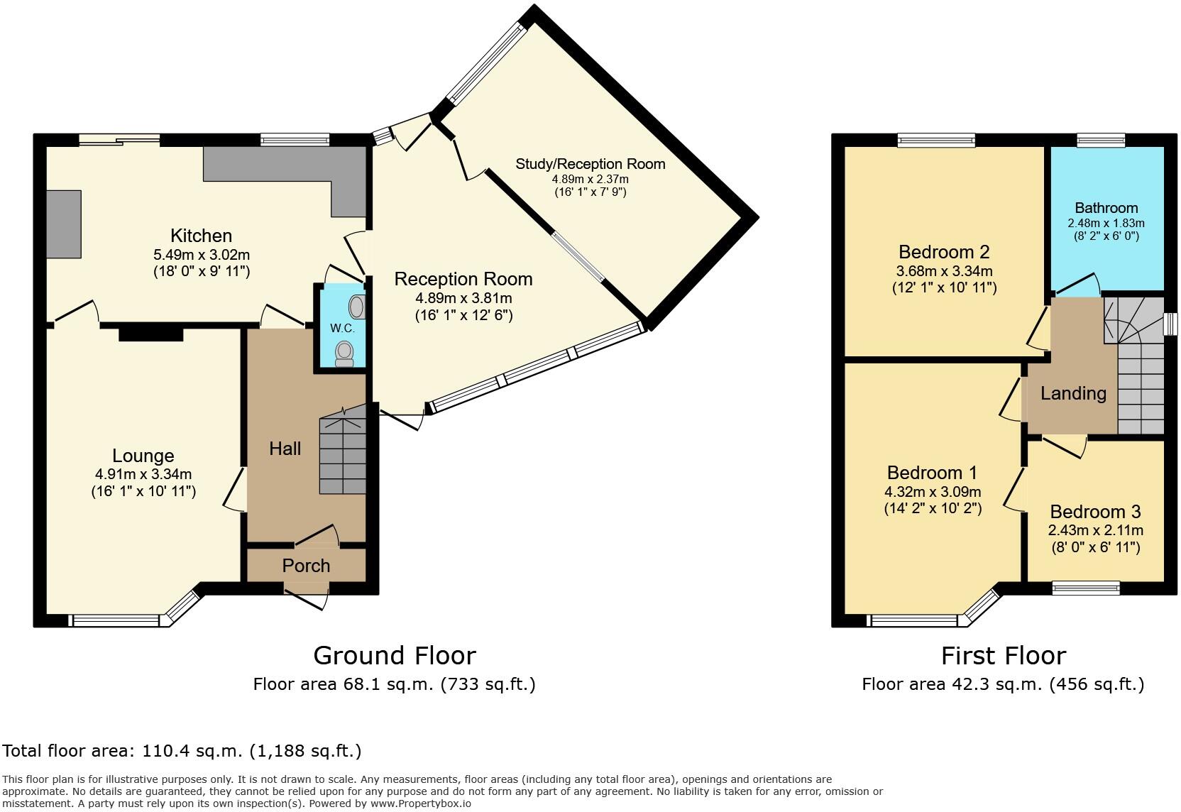 Ashurst Road, Leicester, Leicestershire floorplan
