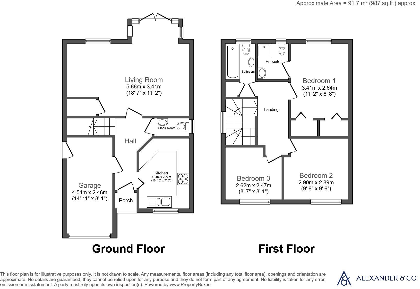 Prices Way, Brackley, Northamptonshire, NN13 floorplan