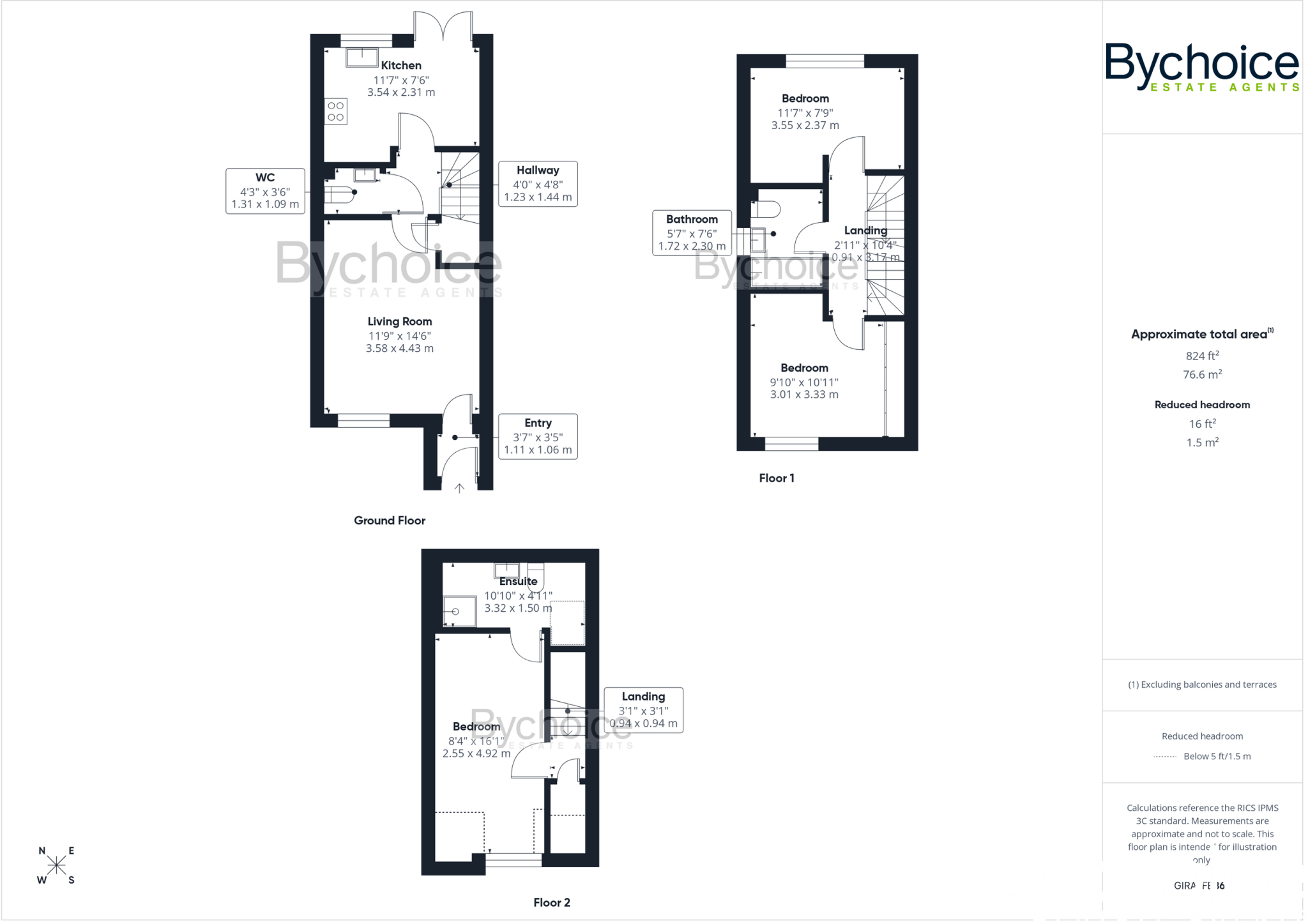Beavis Drive, Little Wratting, Haverhill, Suffolk floorplan