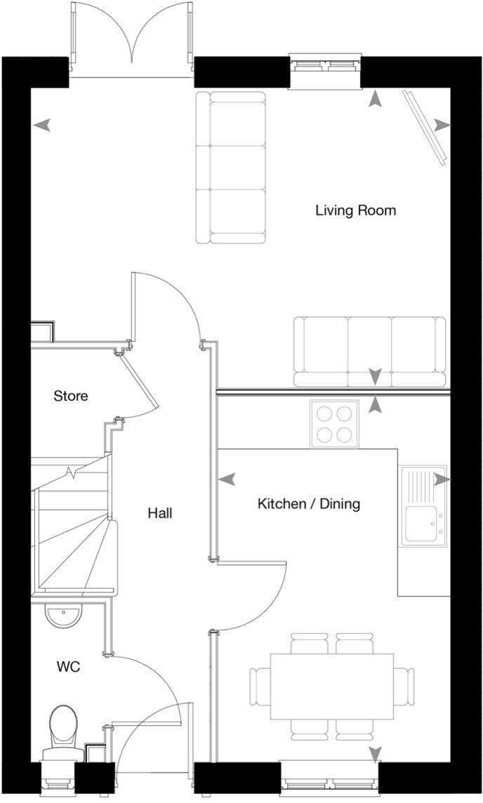 Fordham Road, 
Newmarket, 
Suffolk, 
CB8 7FB floorplan
