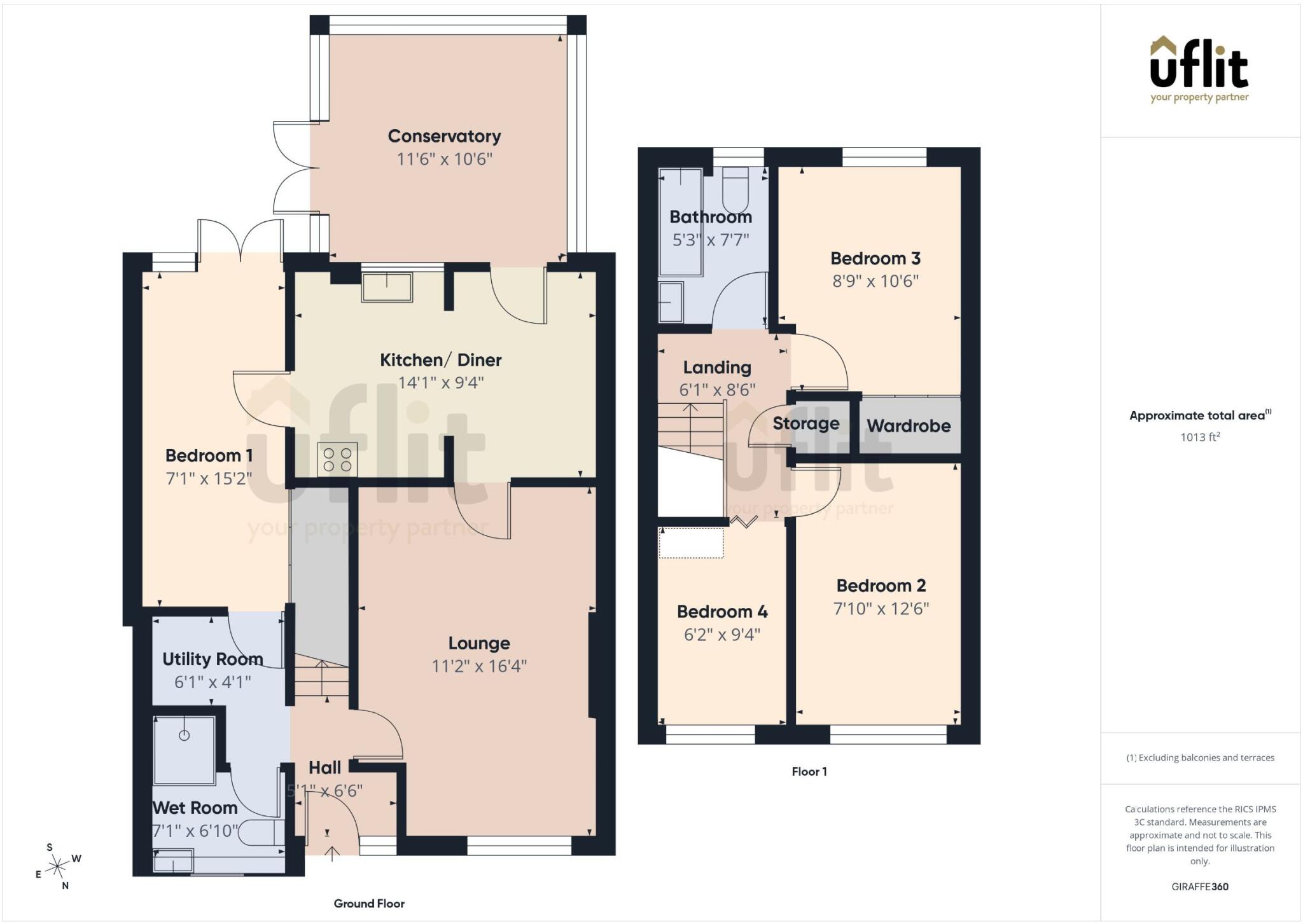 Ulley View, Aughton, Sheffield floorplan