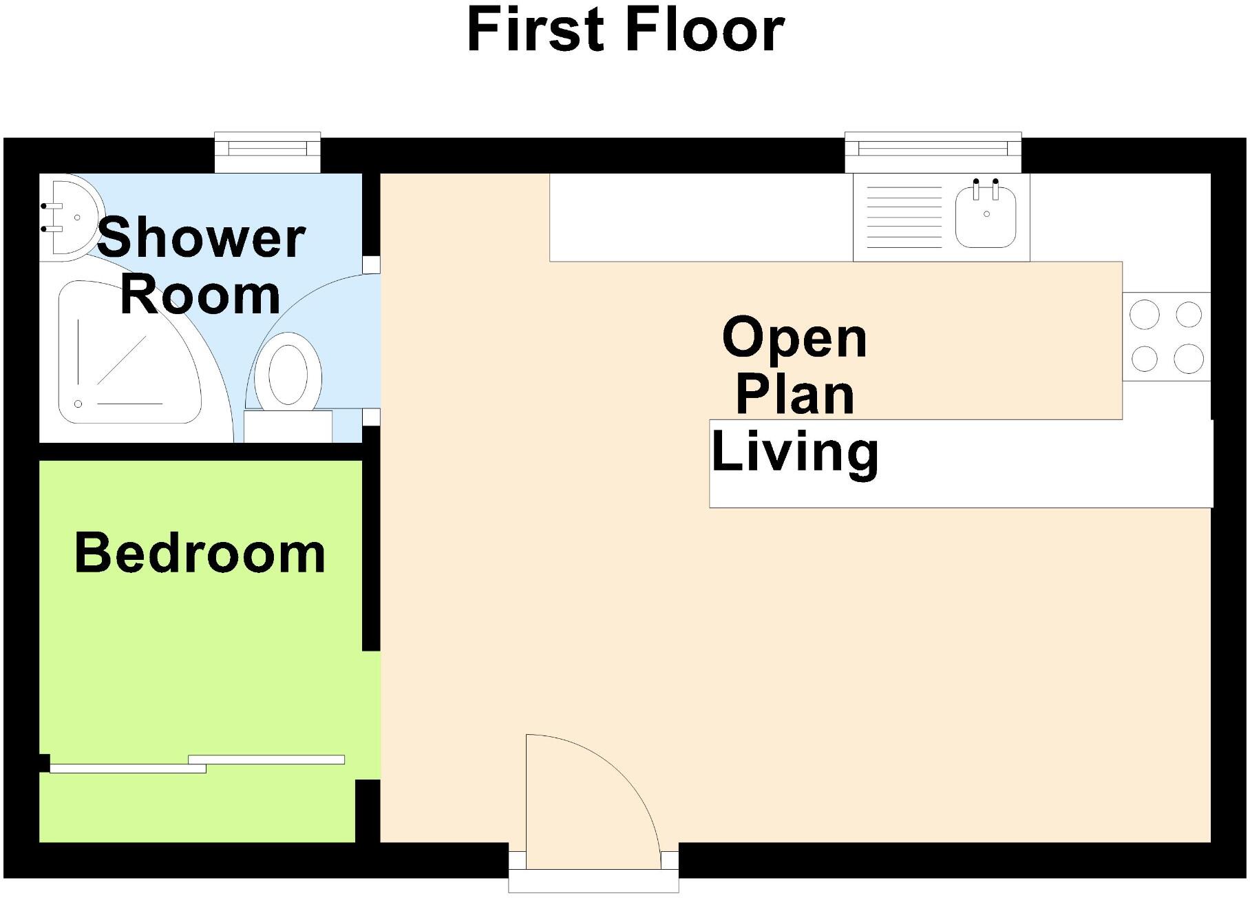 Nookfield, Leyland, Lancashire, PR26 floorplan