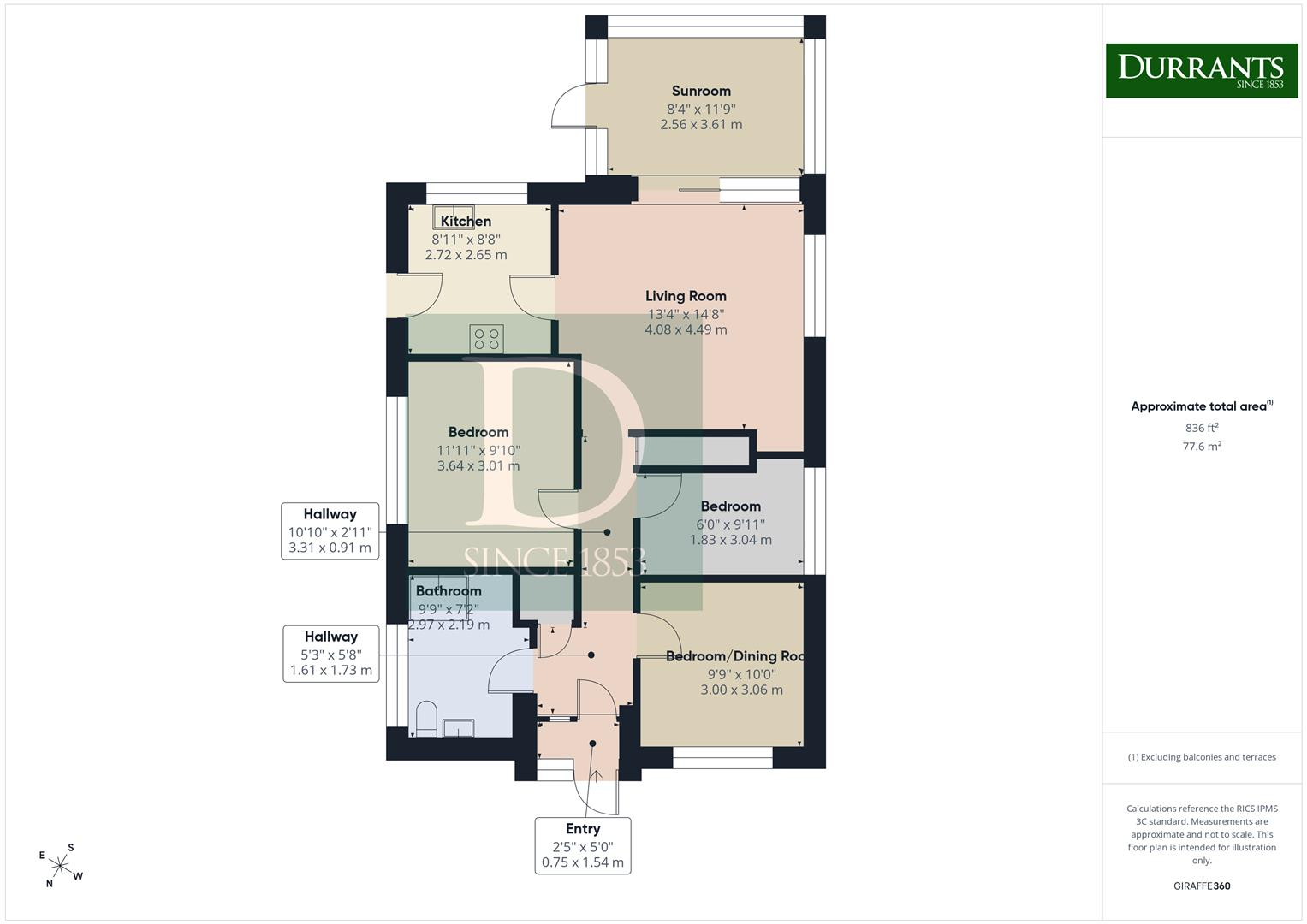 Valley Close, Holton, Halesworth floorplan