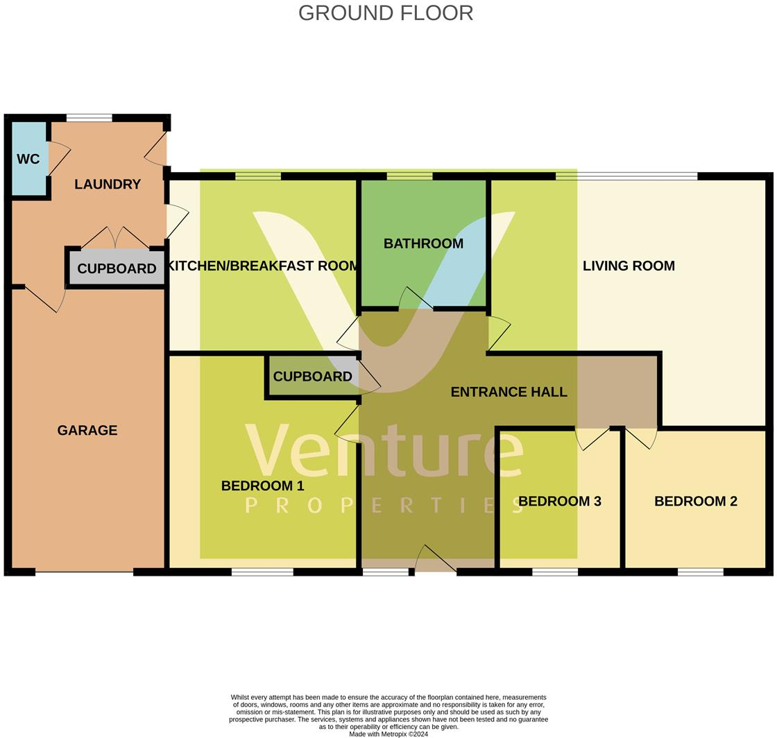 Hailwood, Fir Tree floorplan