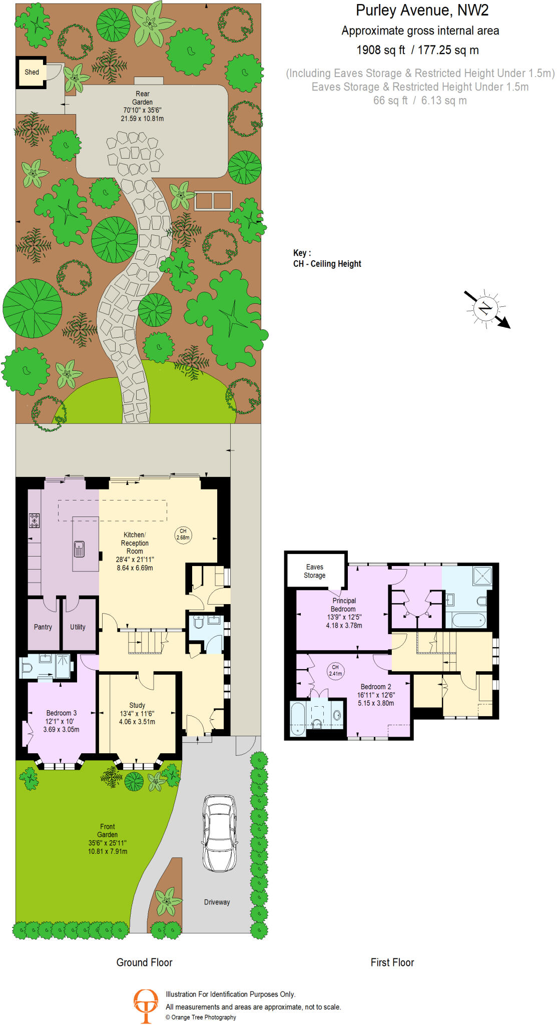 Purley Avenue, Cricklewood, NW2 floorplan