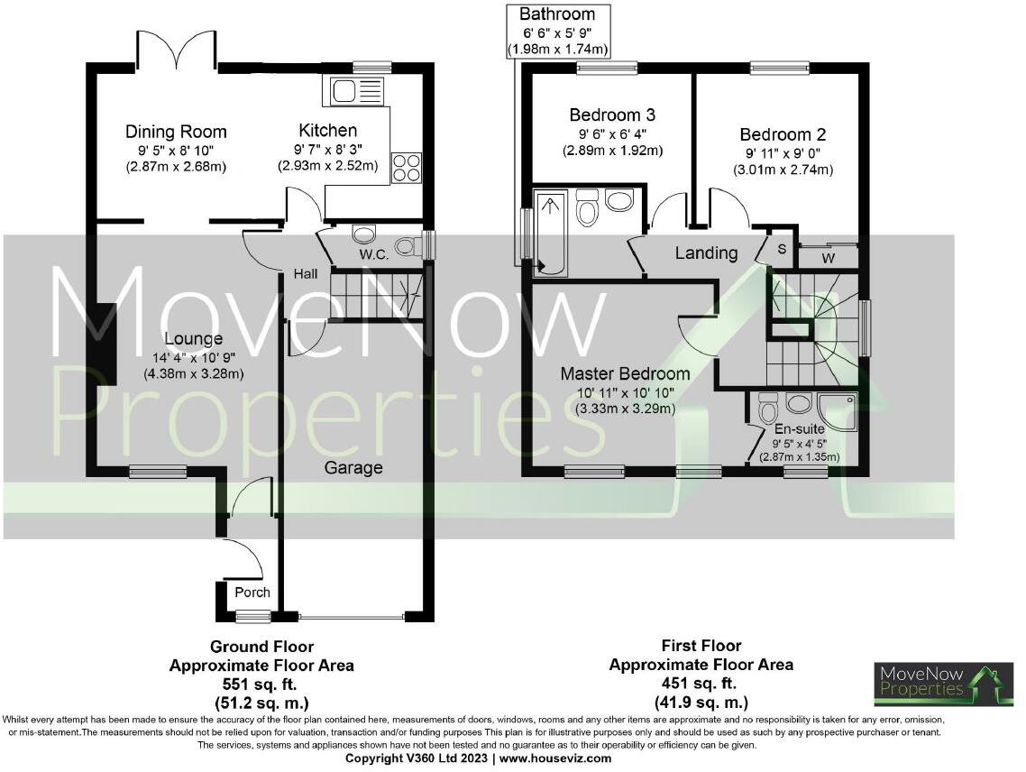 Willow Drive , Havercroft , WF4 floorplan