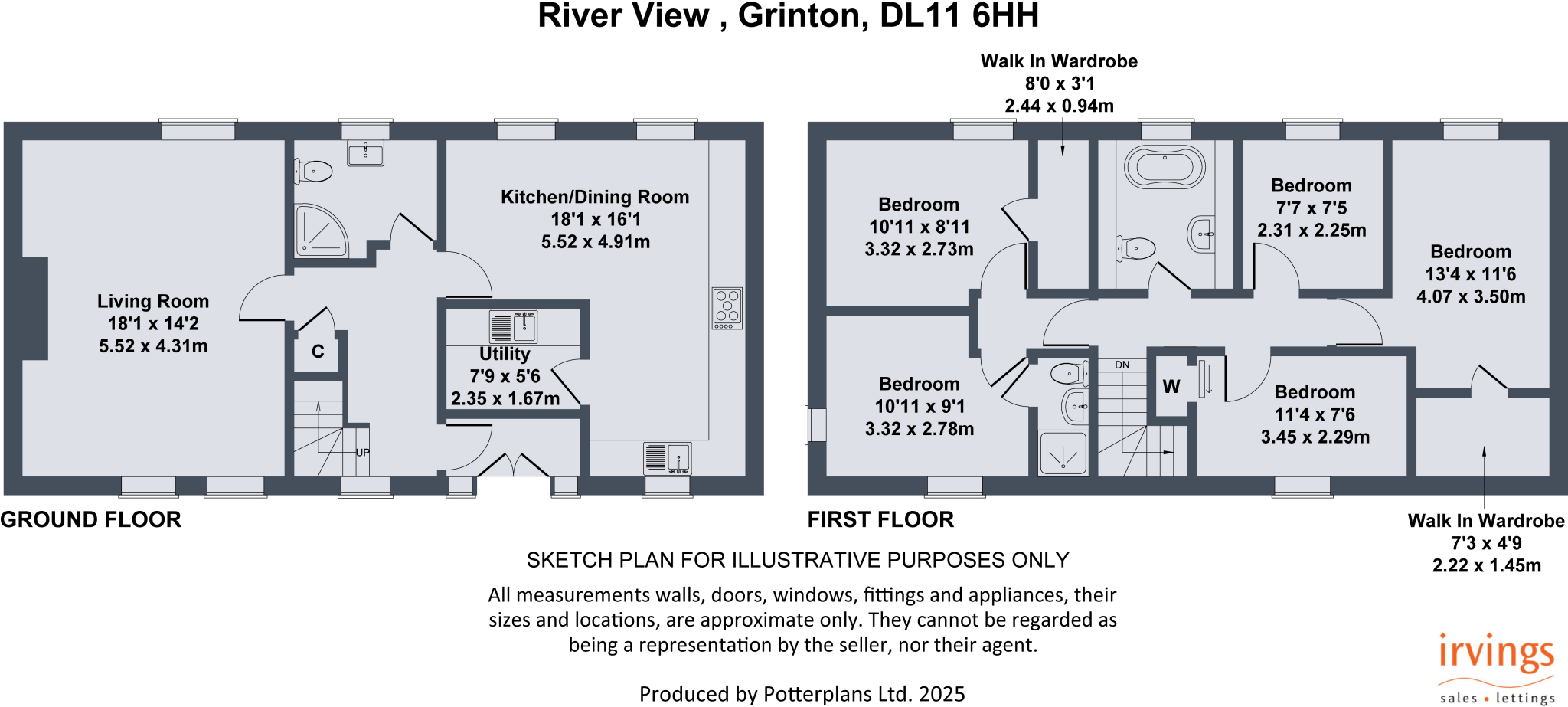 Grinton floorplan
