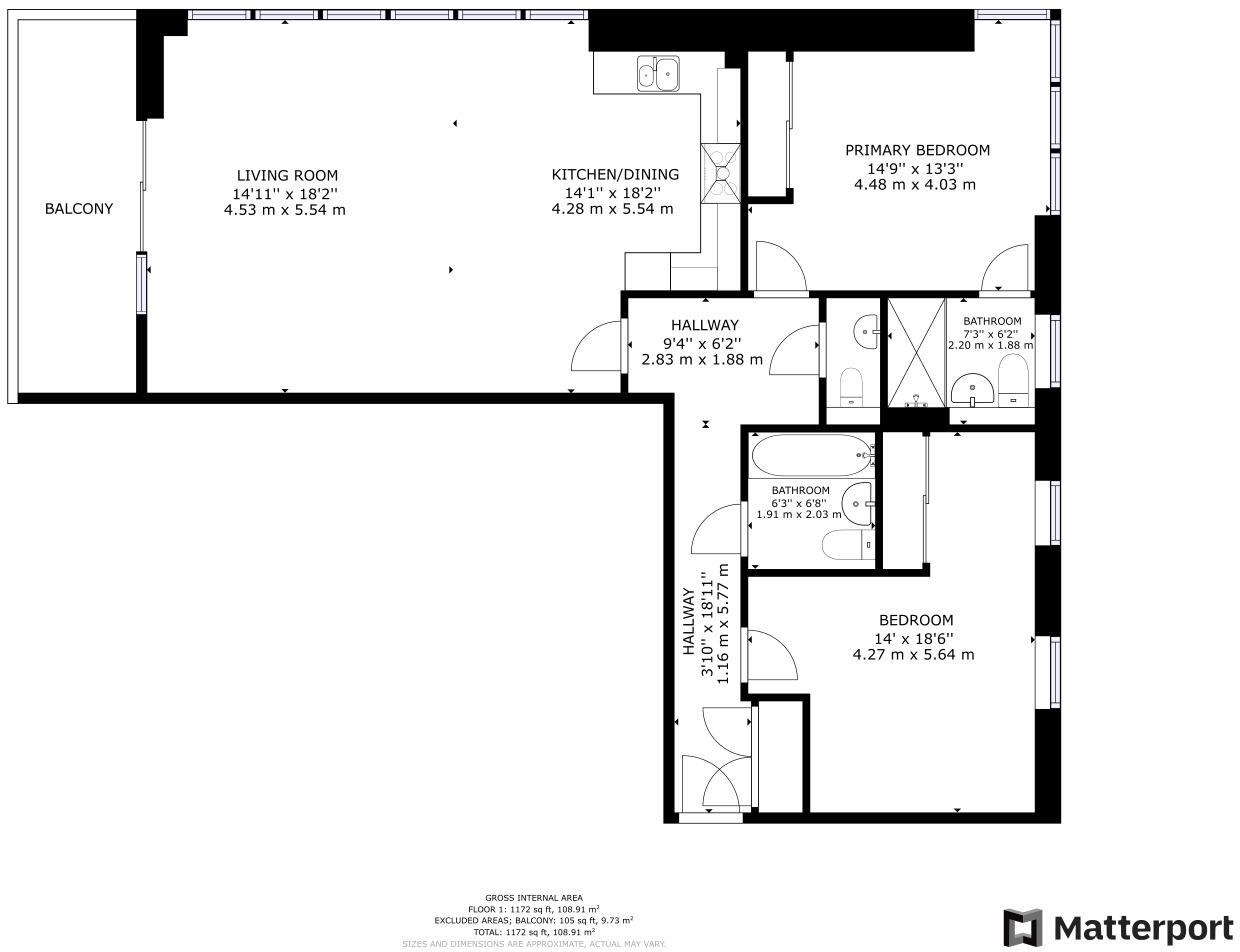 Kingman Way, Racecourse, Newbury, RG14 floorplan