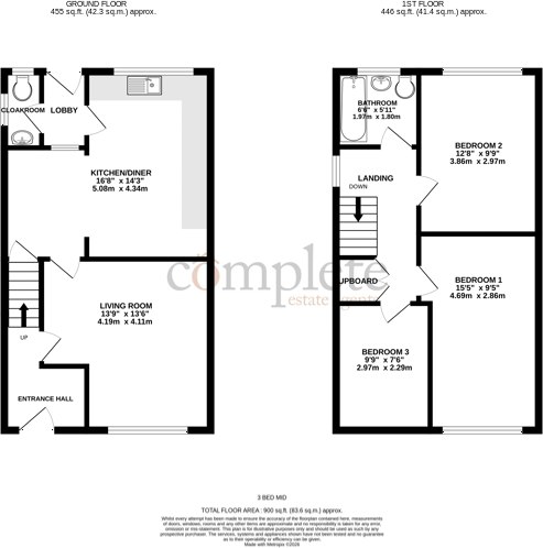 Lambrok Close, Trowbridge, Wiltshire floorplan