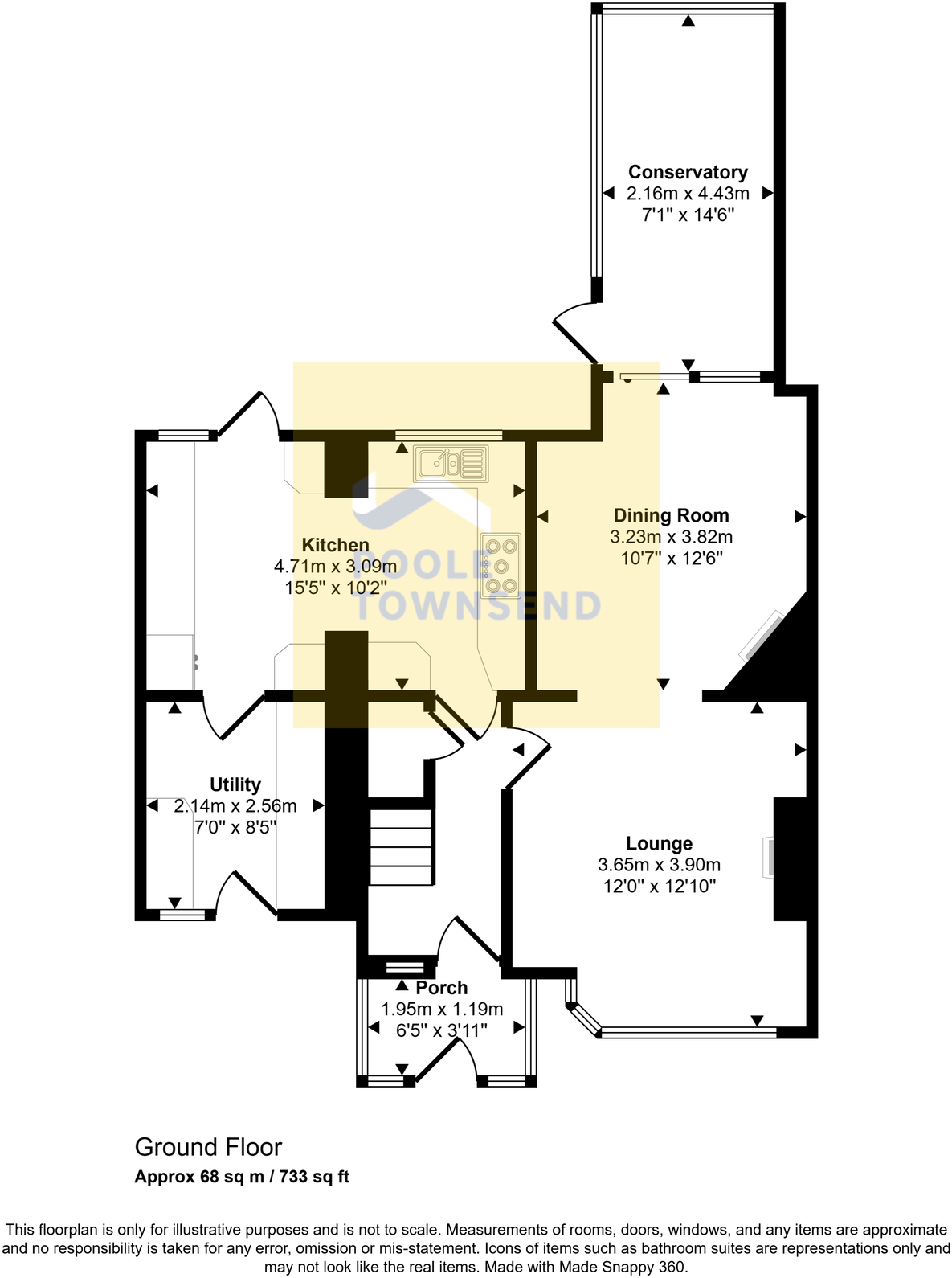 Falmouth Street, Walney, Barrow-In-Furness, LA14 3JG floorplan