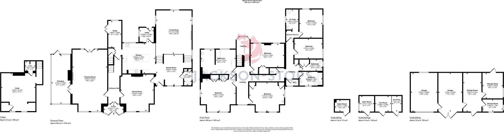 Chelford Road, Knutsford, Cheshire, WA16 floorplan