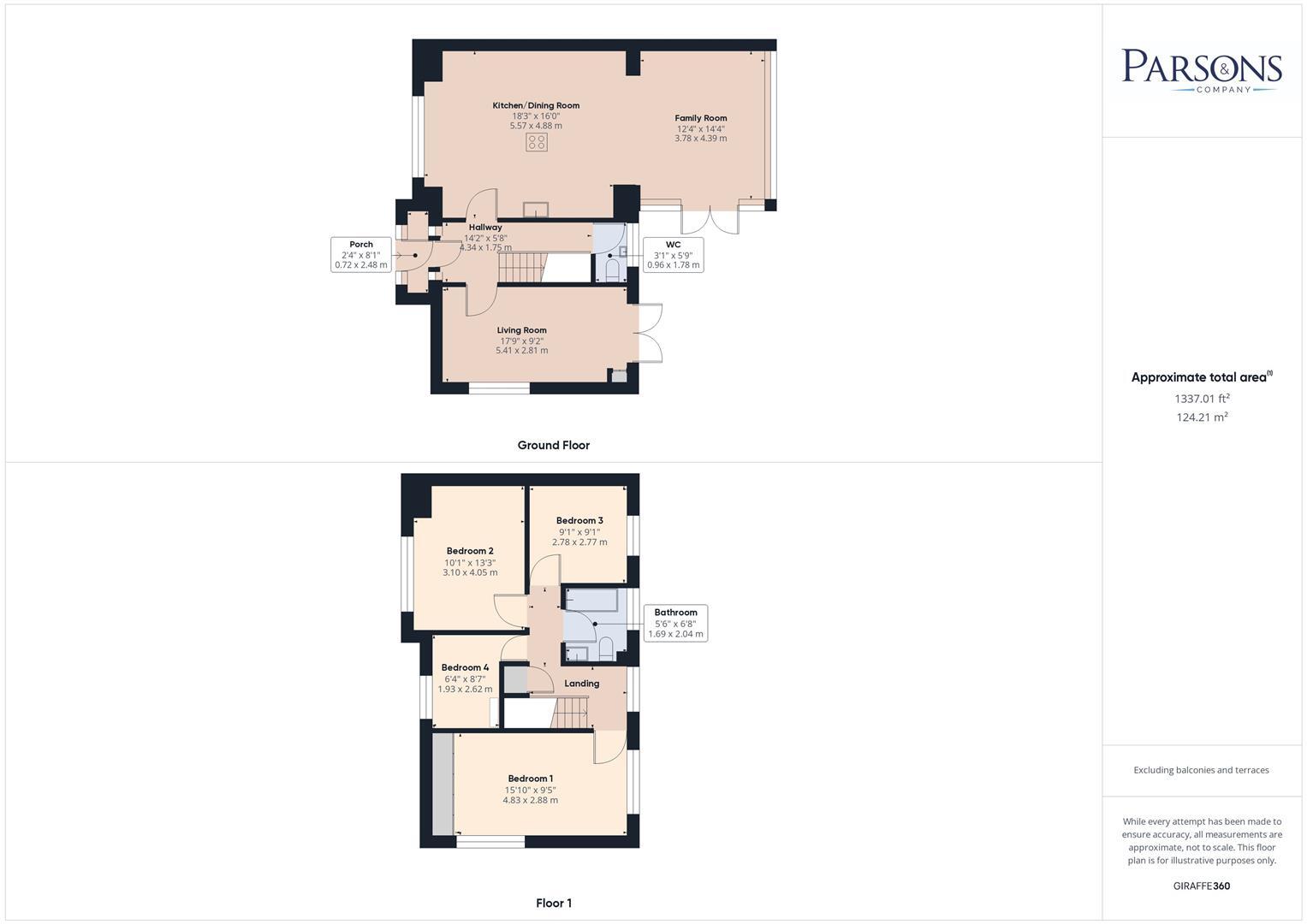 Pound Green Lane, Shipdham floorplan