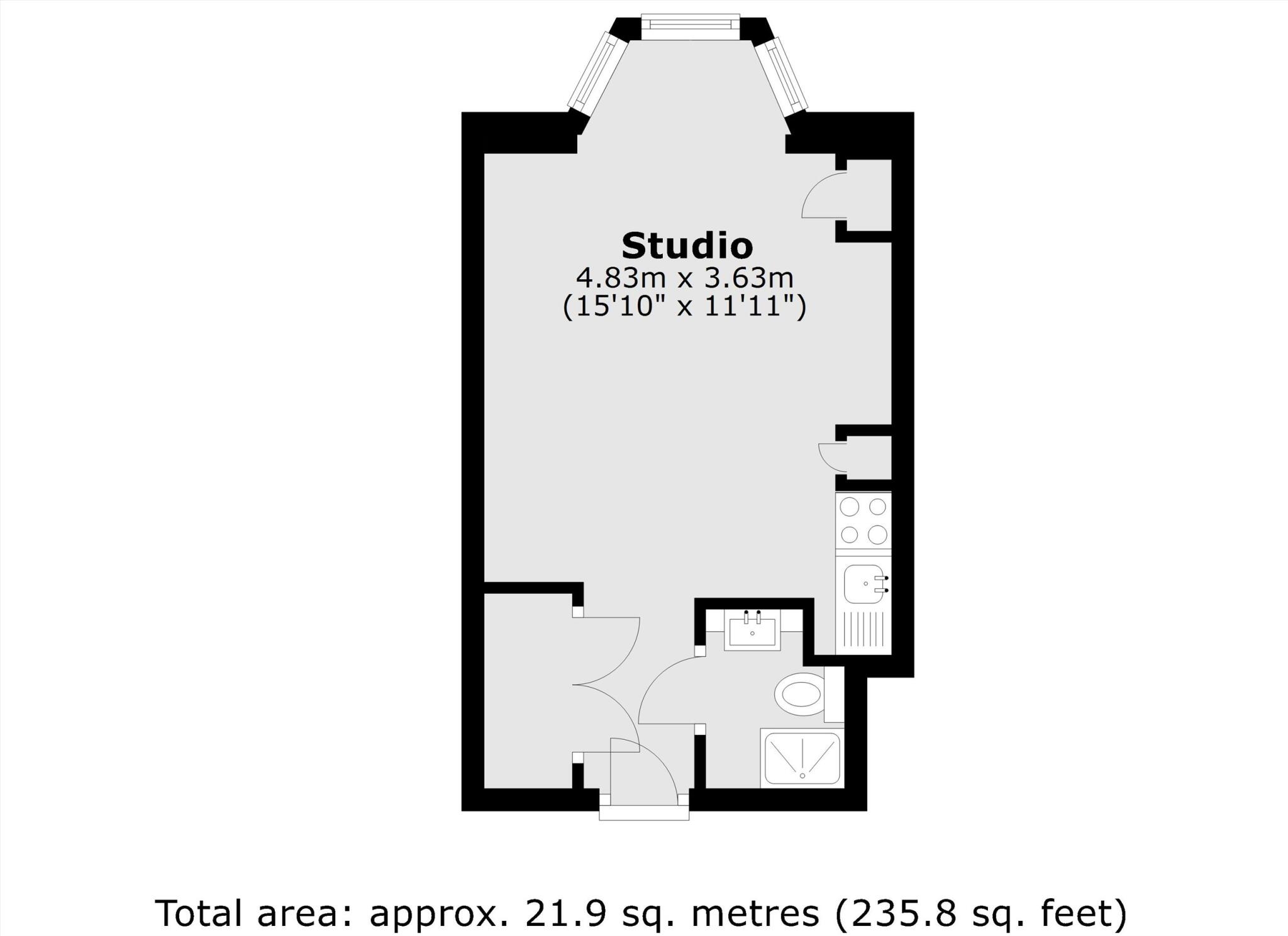 Woburn Place, Russell Court floorplan