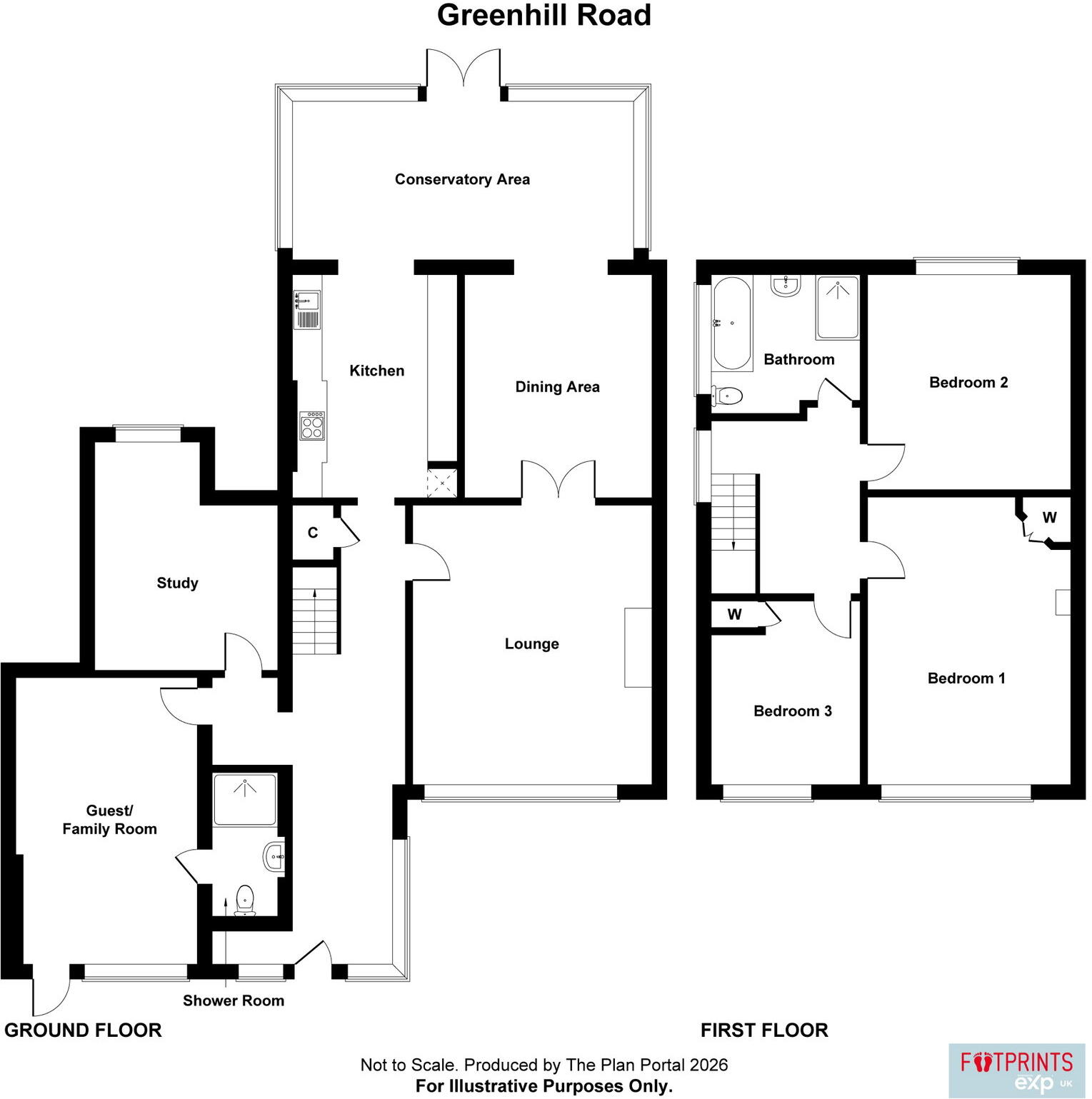 Greenhill Road, Herne Bay, CT6 7PN floorplan