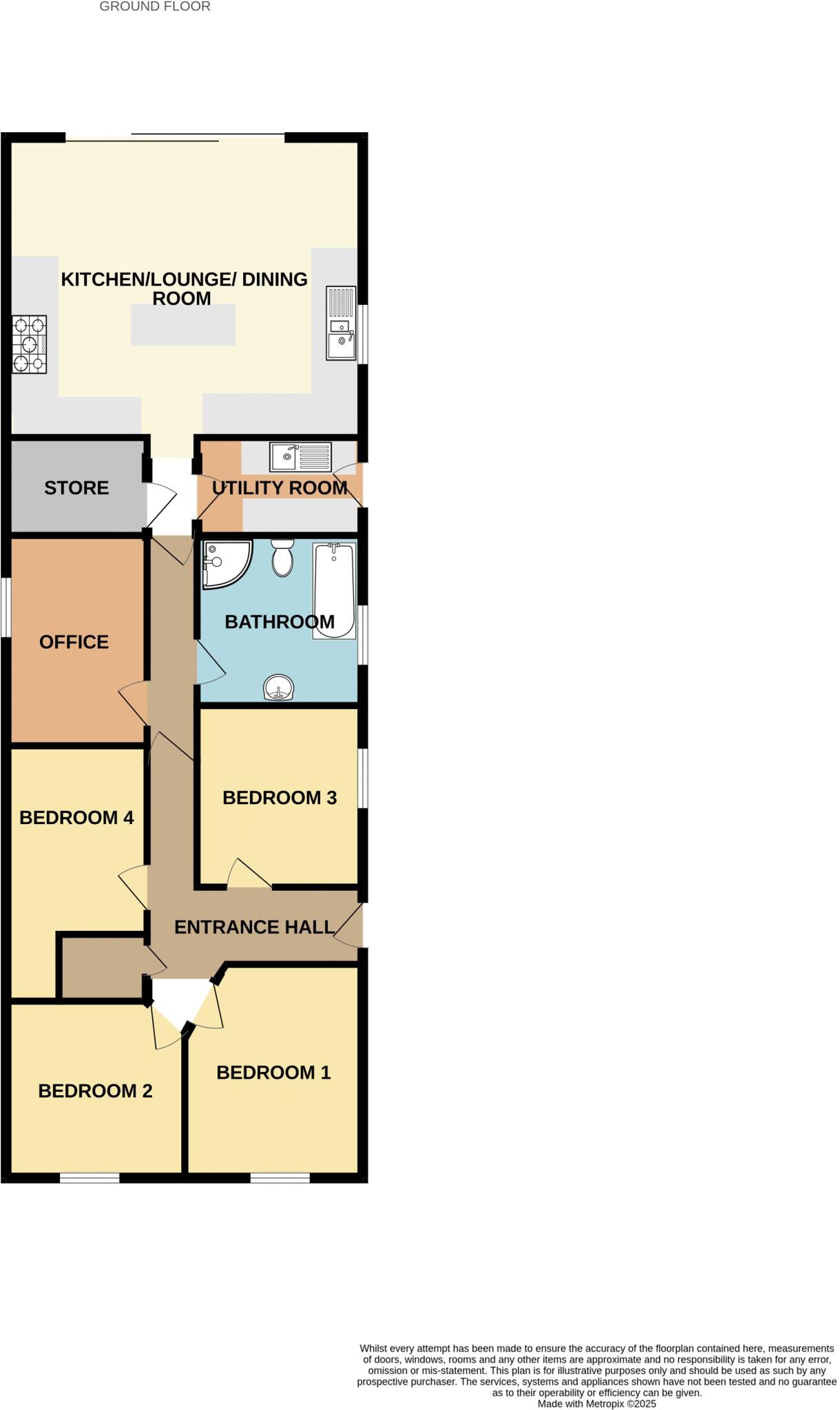 Loose Road, Maidstone floorplan