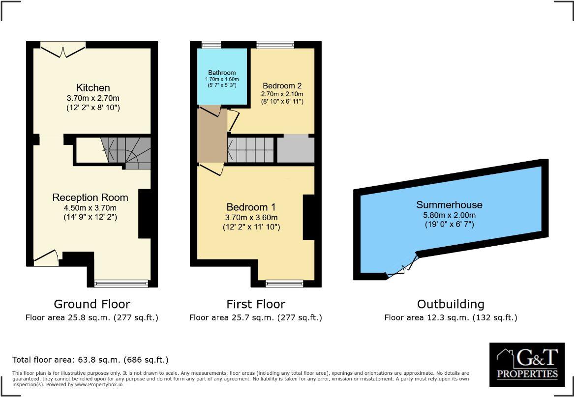 Gill Street, Dudley floorplan