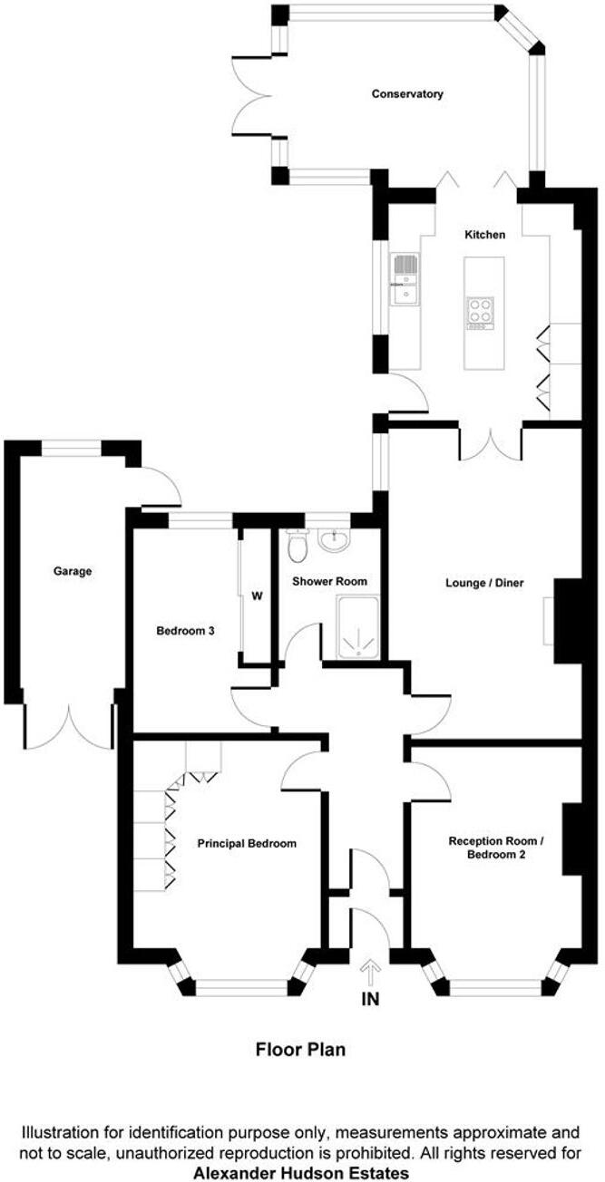 Granville Drive, Forest Hall, NE12 floorplan