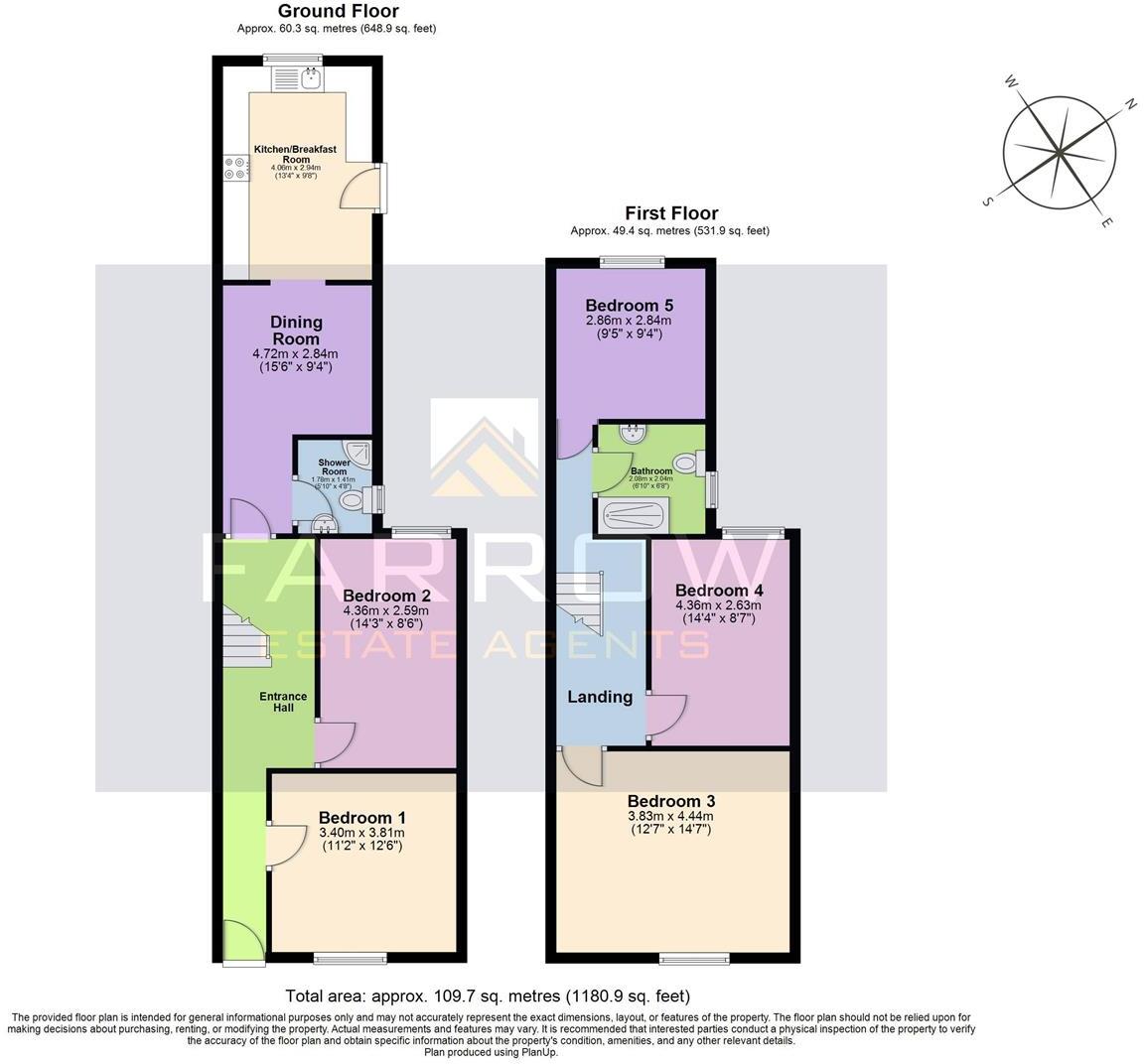 Hart Street, Cleethorpes floorplan