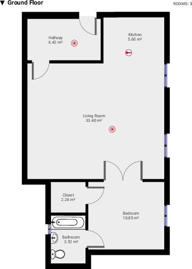 Wharncliffe Road, Loughborough floorplan
