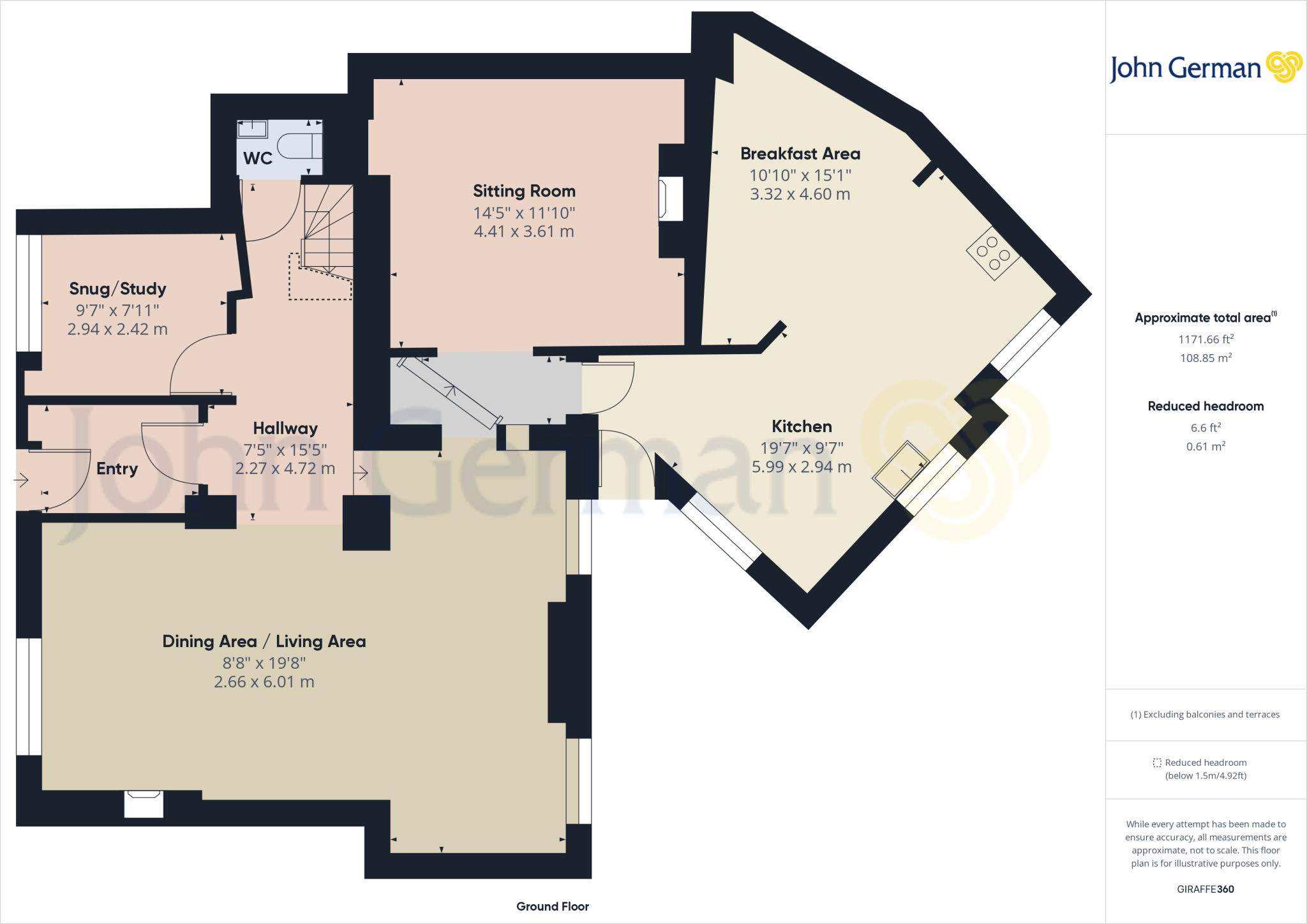 Buxton Road, Ashbourne floorplan